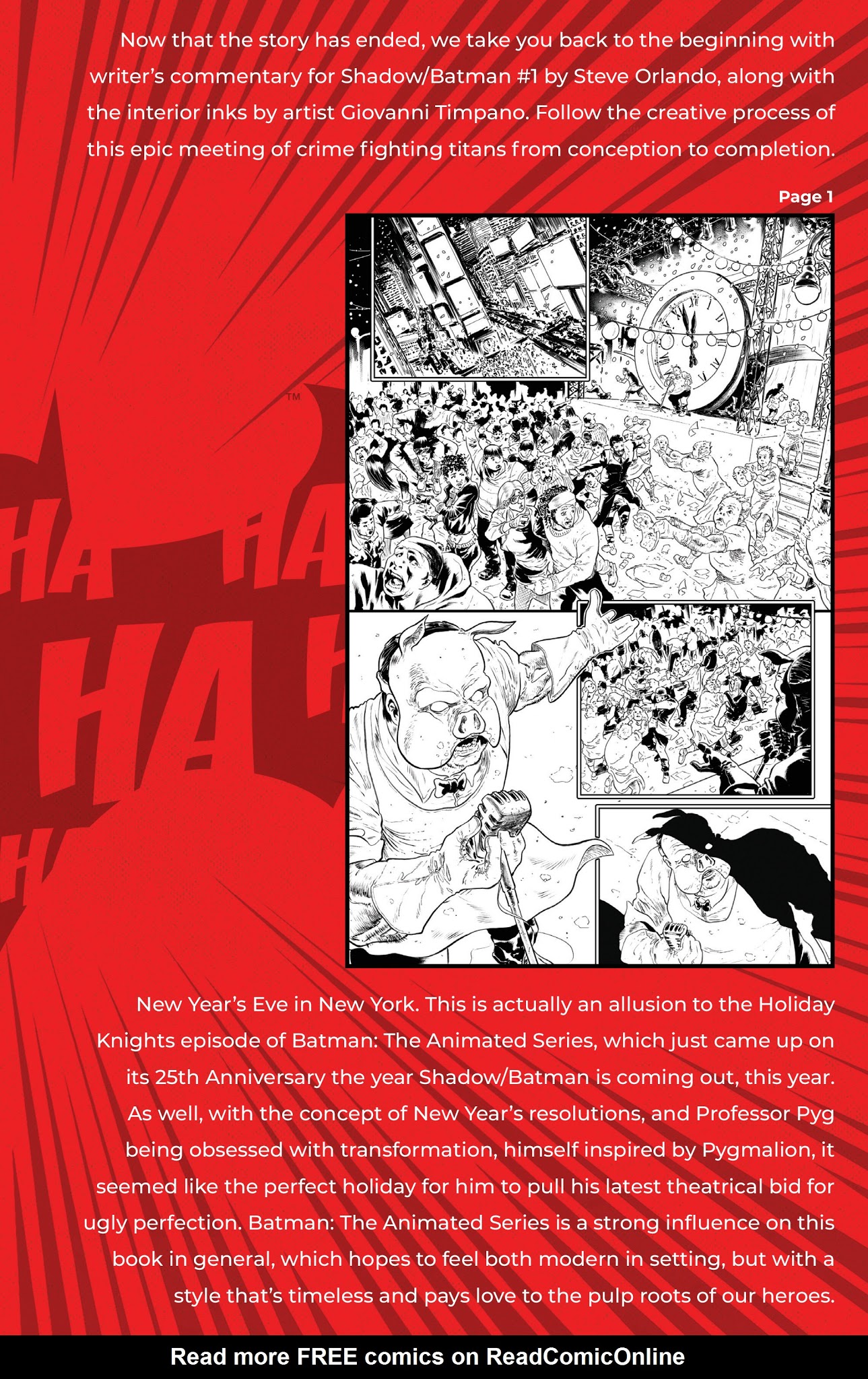Read online The Shadow/Batman comic -  Issue # _TPB - 131