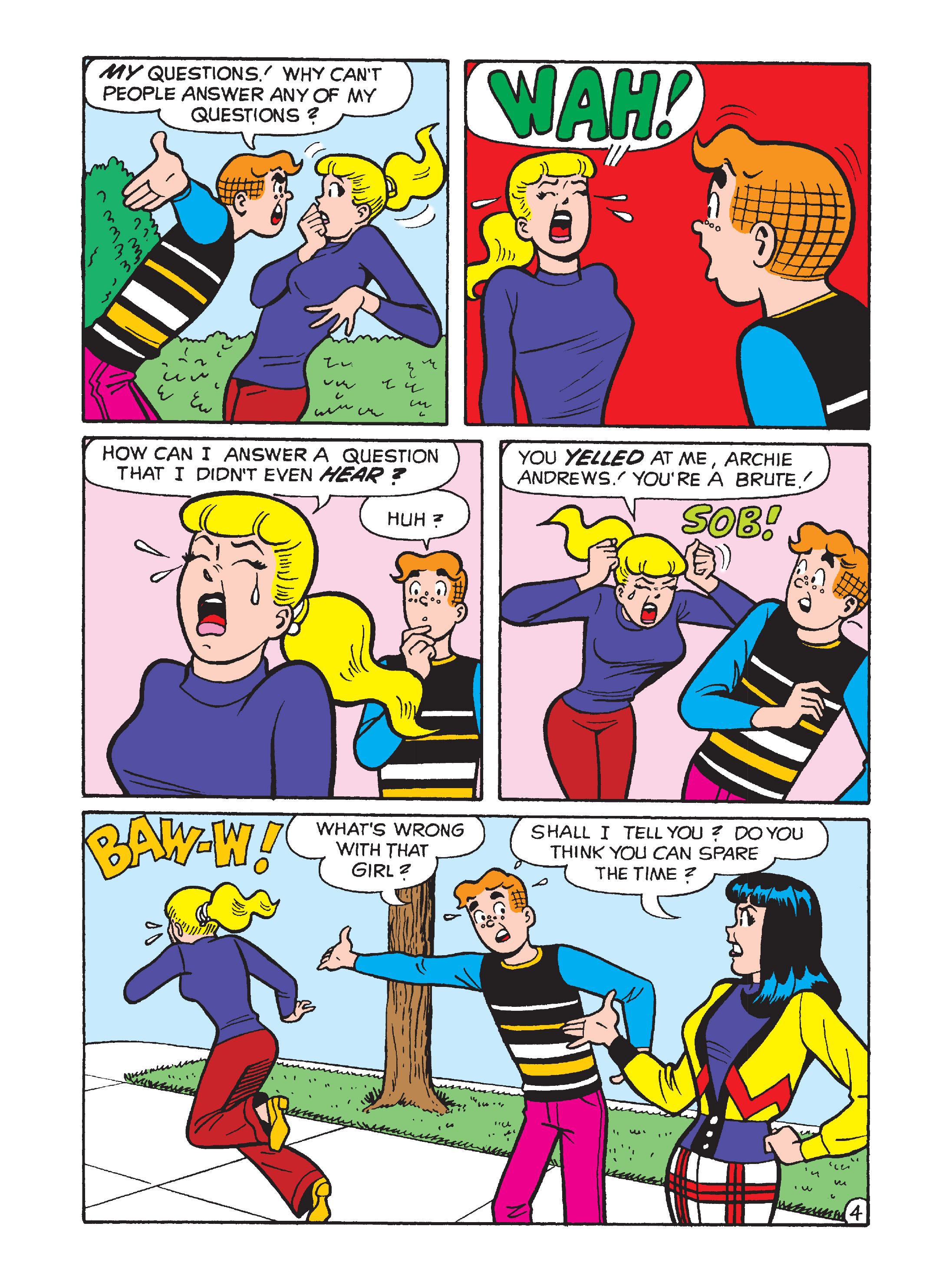 Read online Archie's Double Digest Magazine comic -  Issue #242 - 55