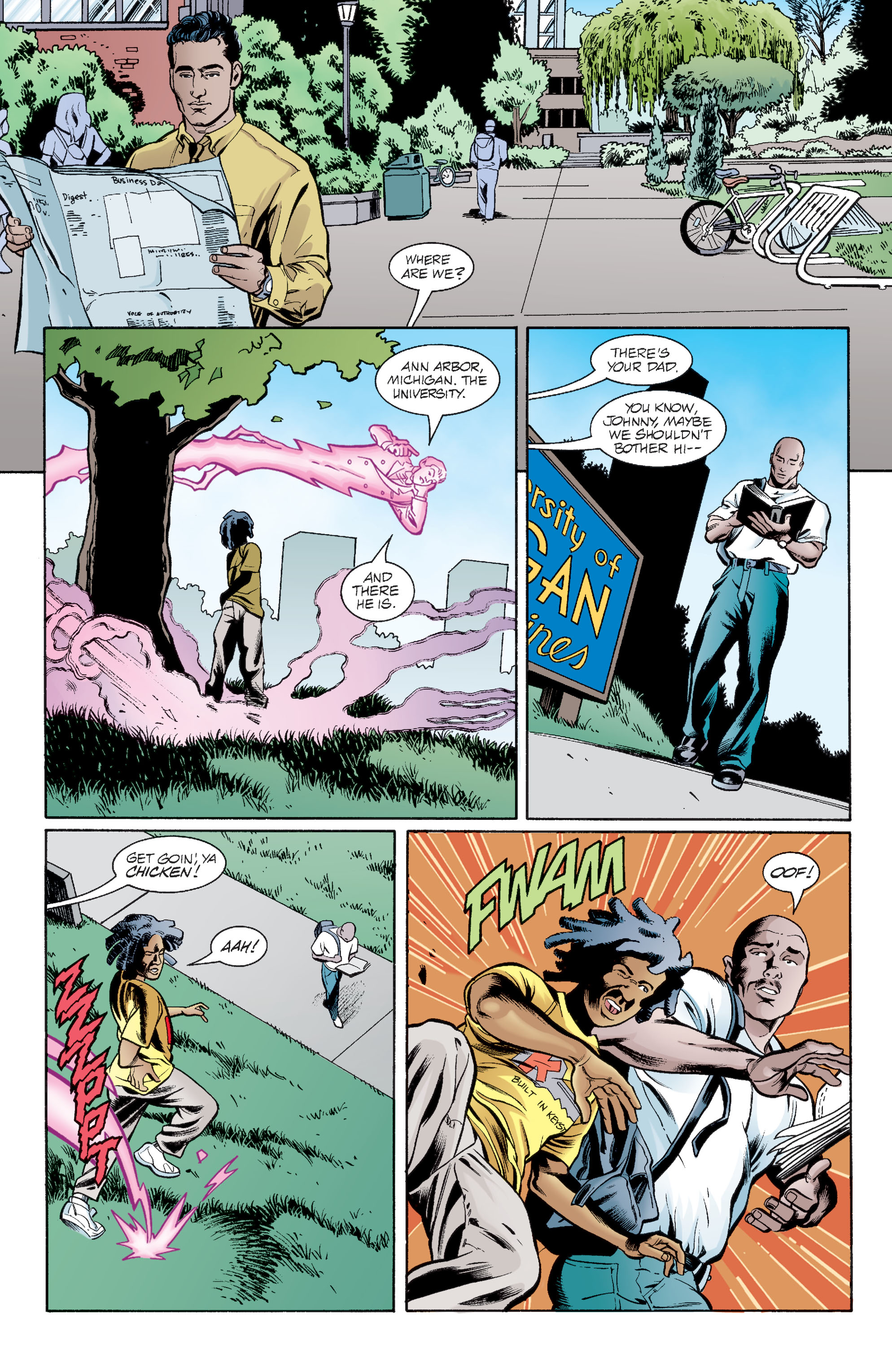 Read online JSA by Geoff Johns comic -  Issue # TPB 4 (Part 2) - 65
