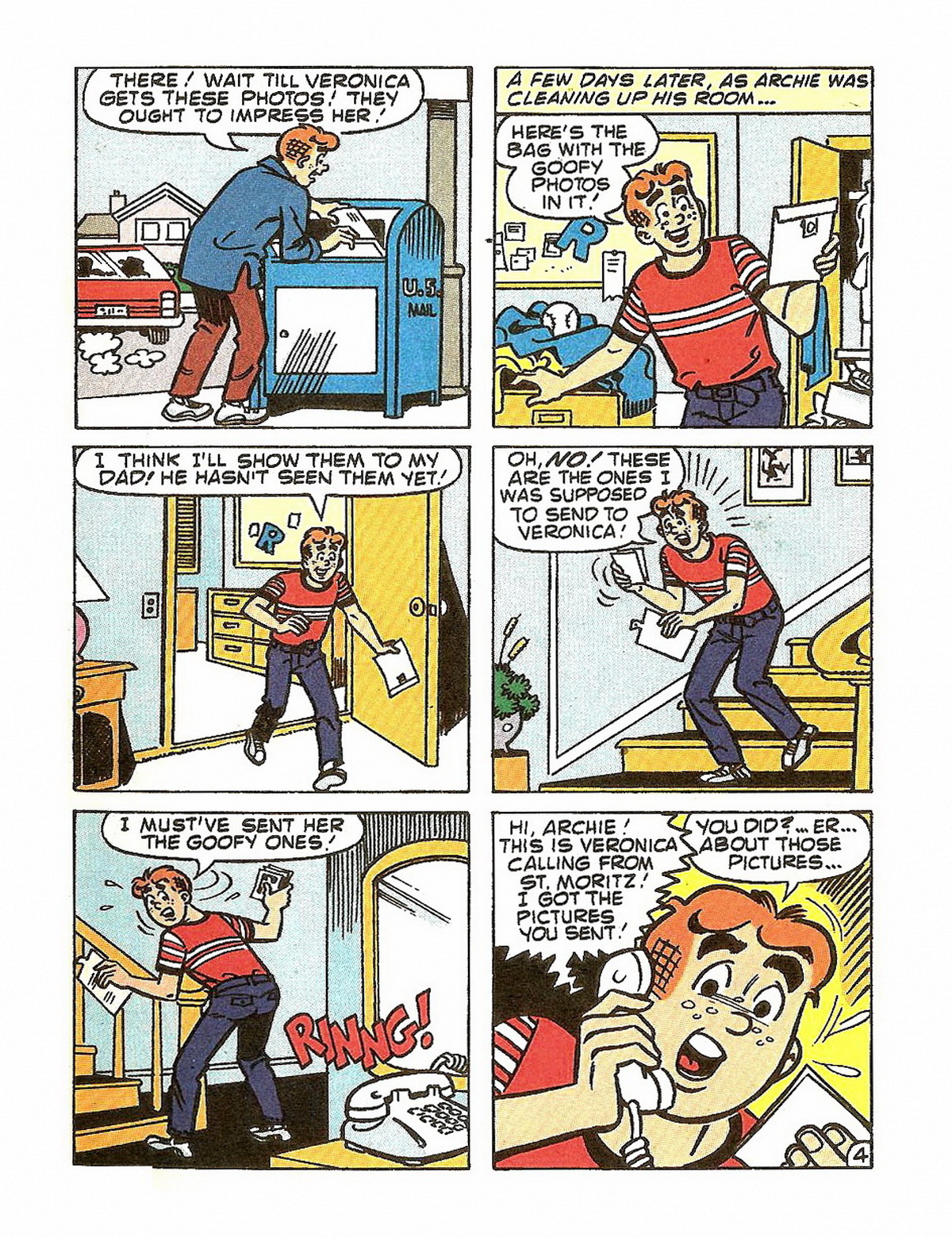 Read online Archie's Double Digest Magazine comic -  Issue #109 - 20