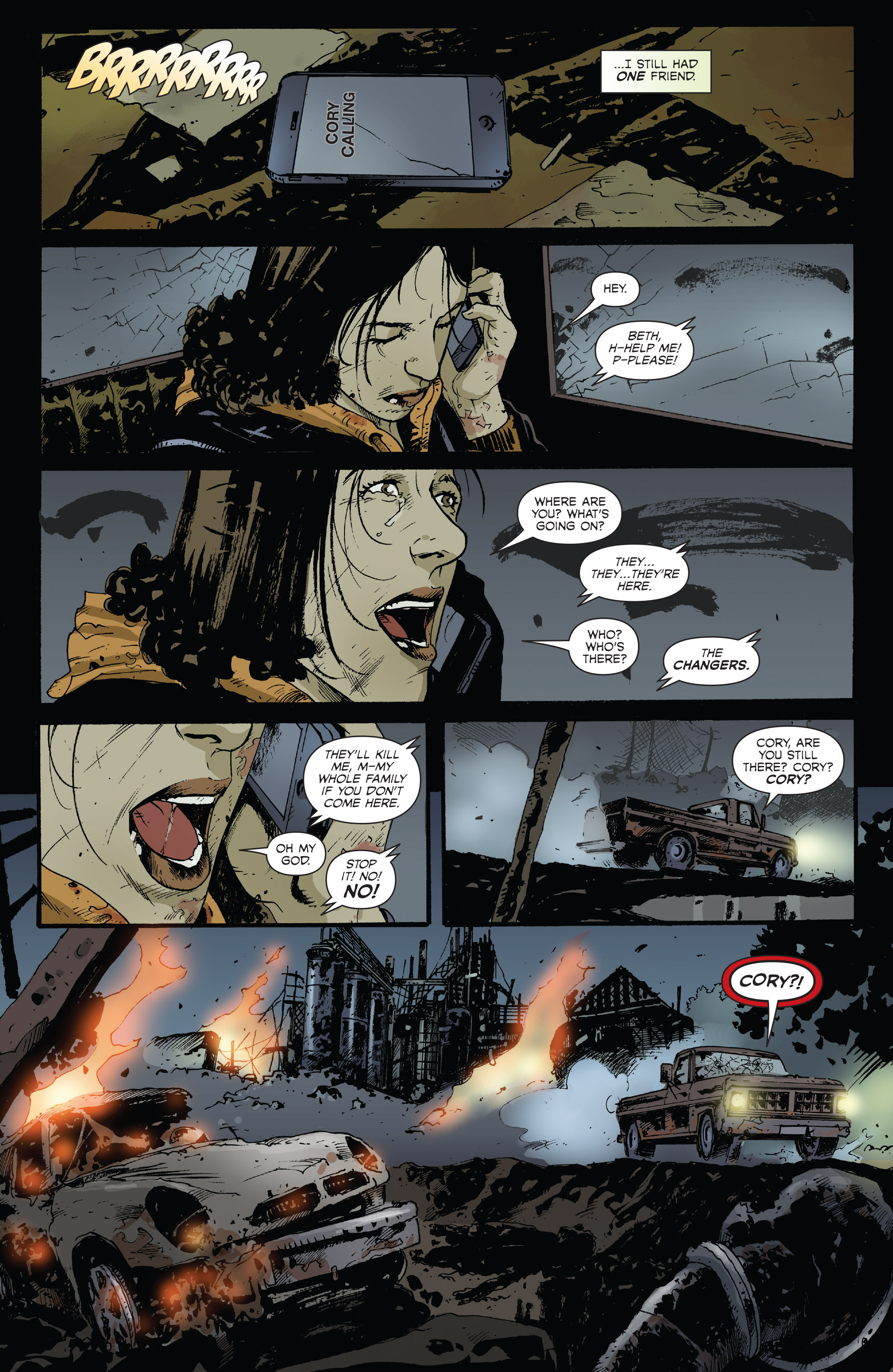 Read online The Returning comic -  Issue #4 - 9