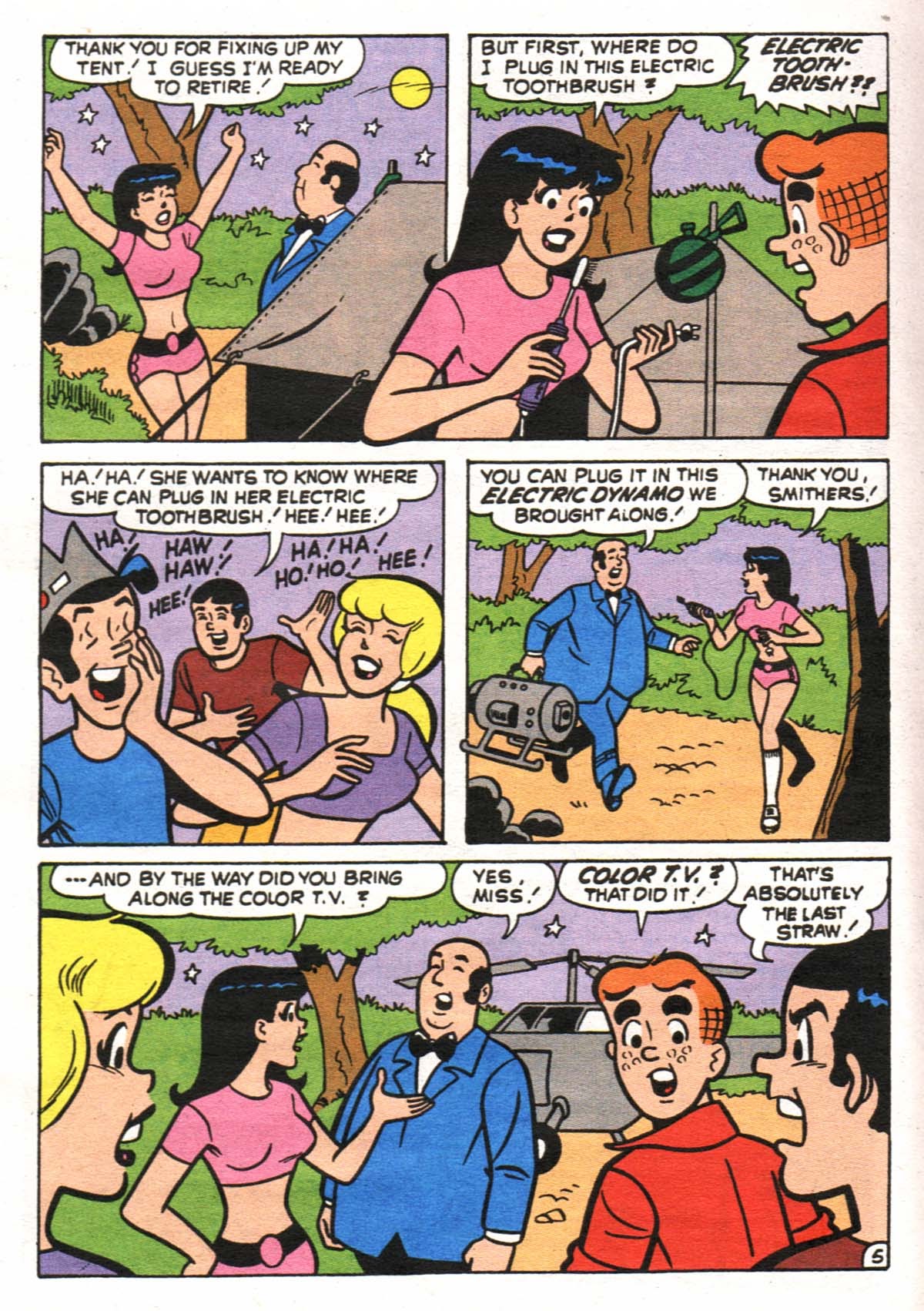 Read online Archie's Double Digest Magazine comic -  Issue #134 - 176