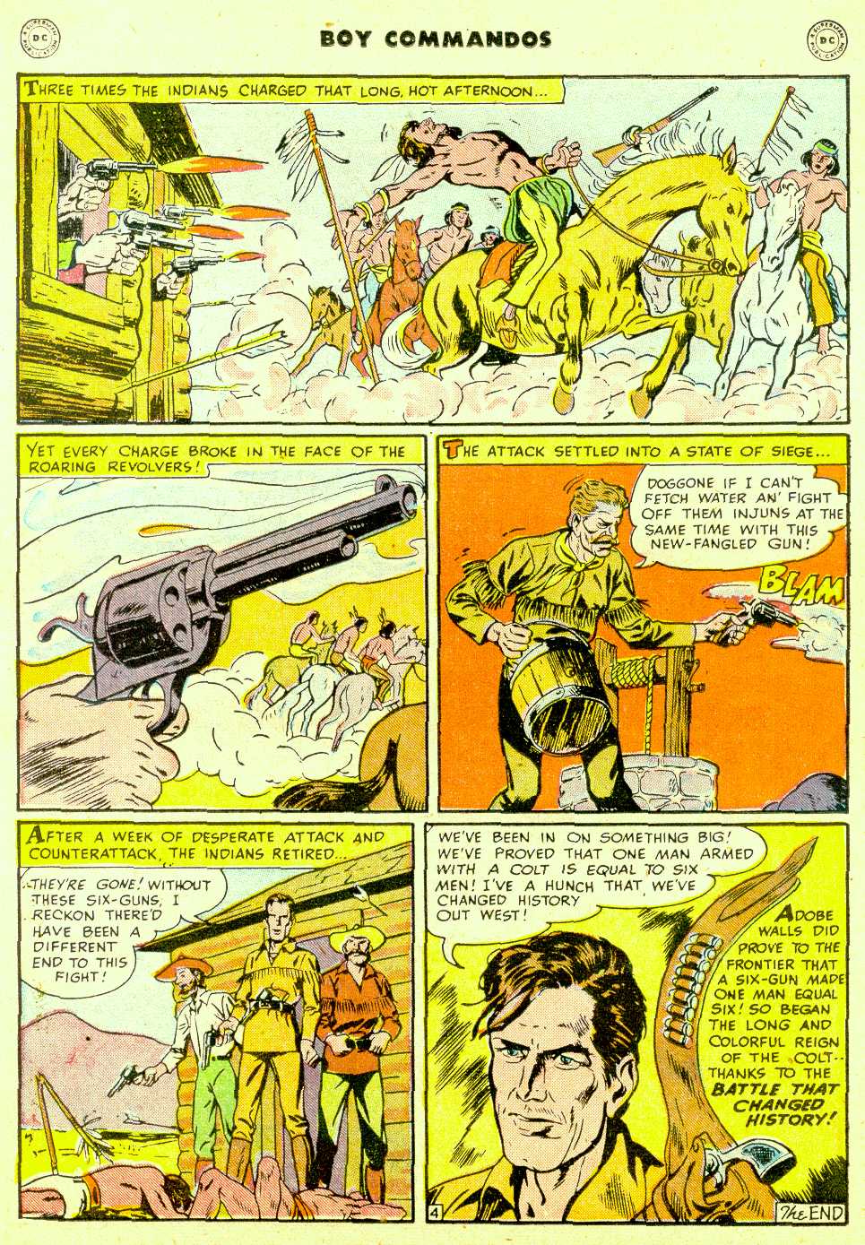 Read online Boy Commandos comic -  Issue #34 - 18