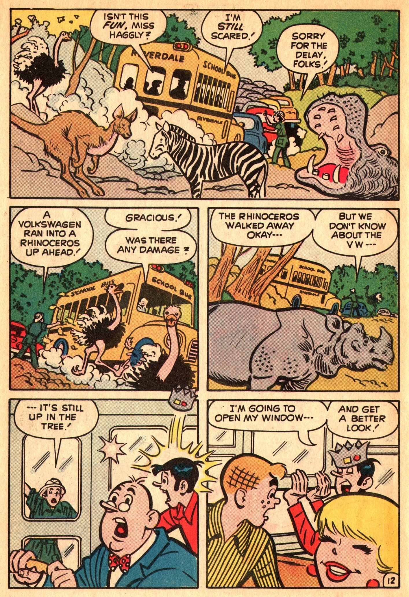 Read online Archie's Clean Slate comic -  Issue # Full - 14