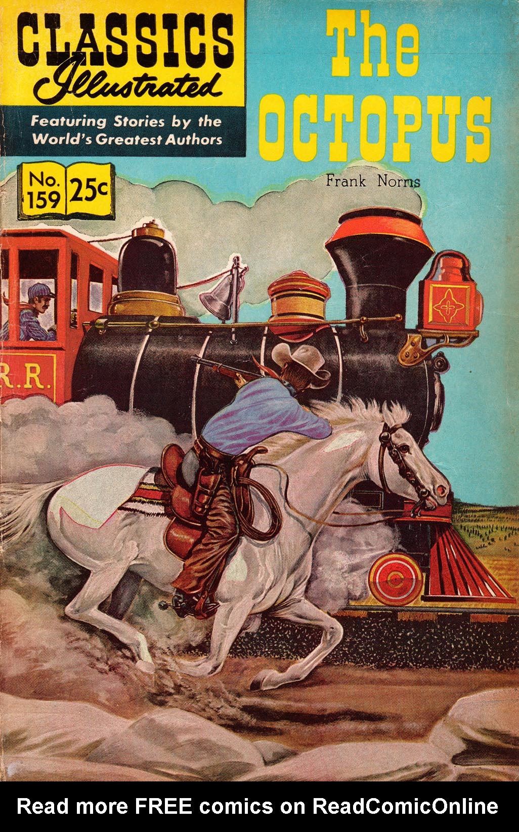 Read online Classics Illustrated comic -  Issue #159 - 1