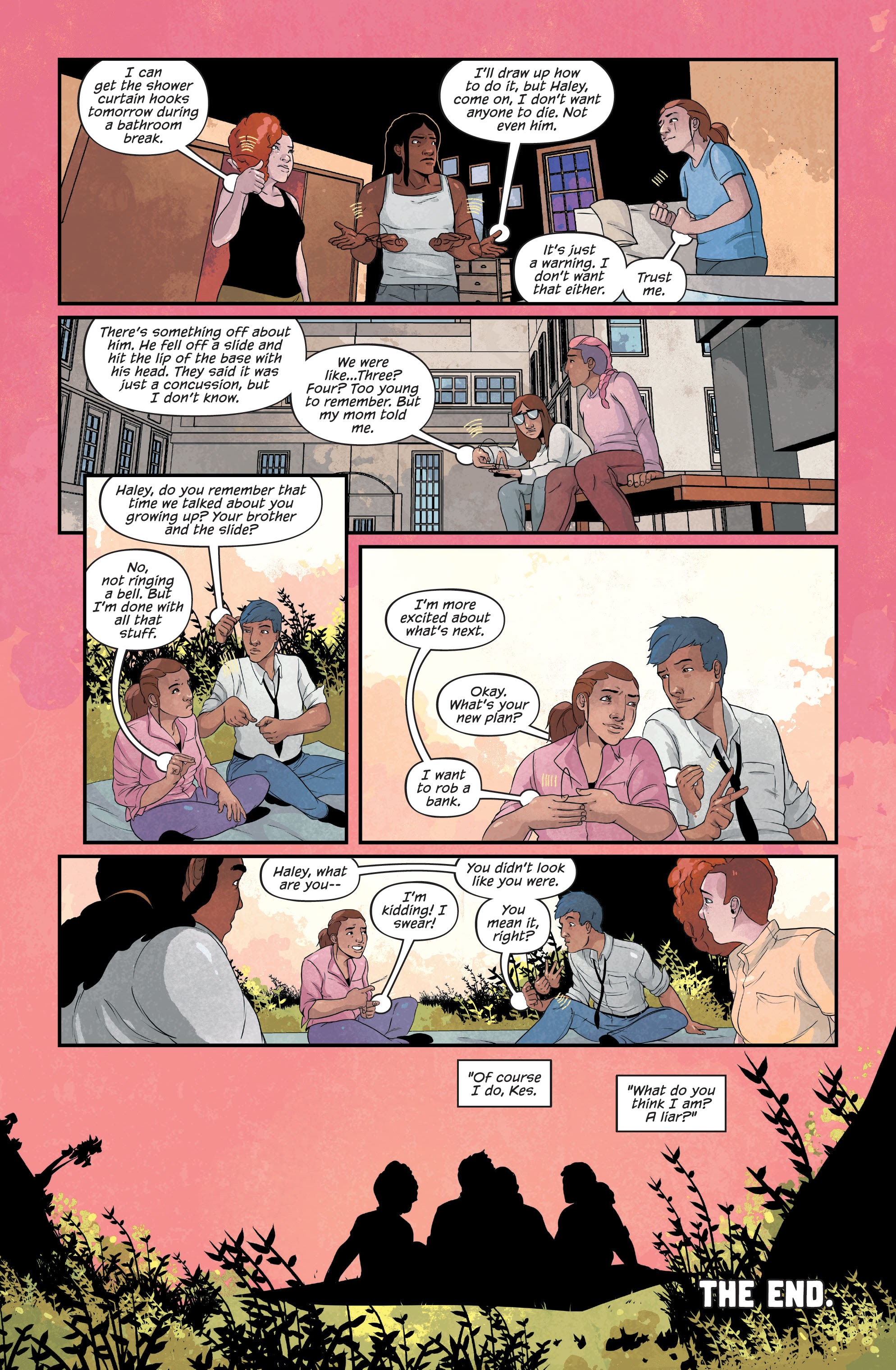 Read online Pantomime comic -  Issue # TPB - 141