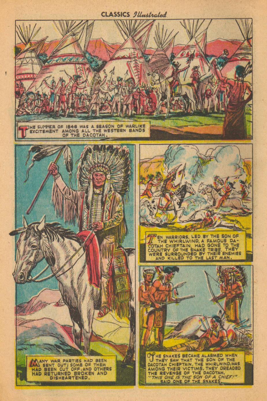 Read online Classics Illustrated comic -  Issue #72 - 4