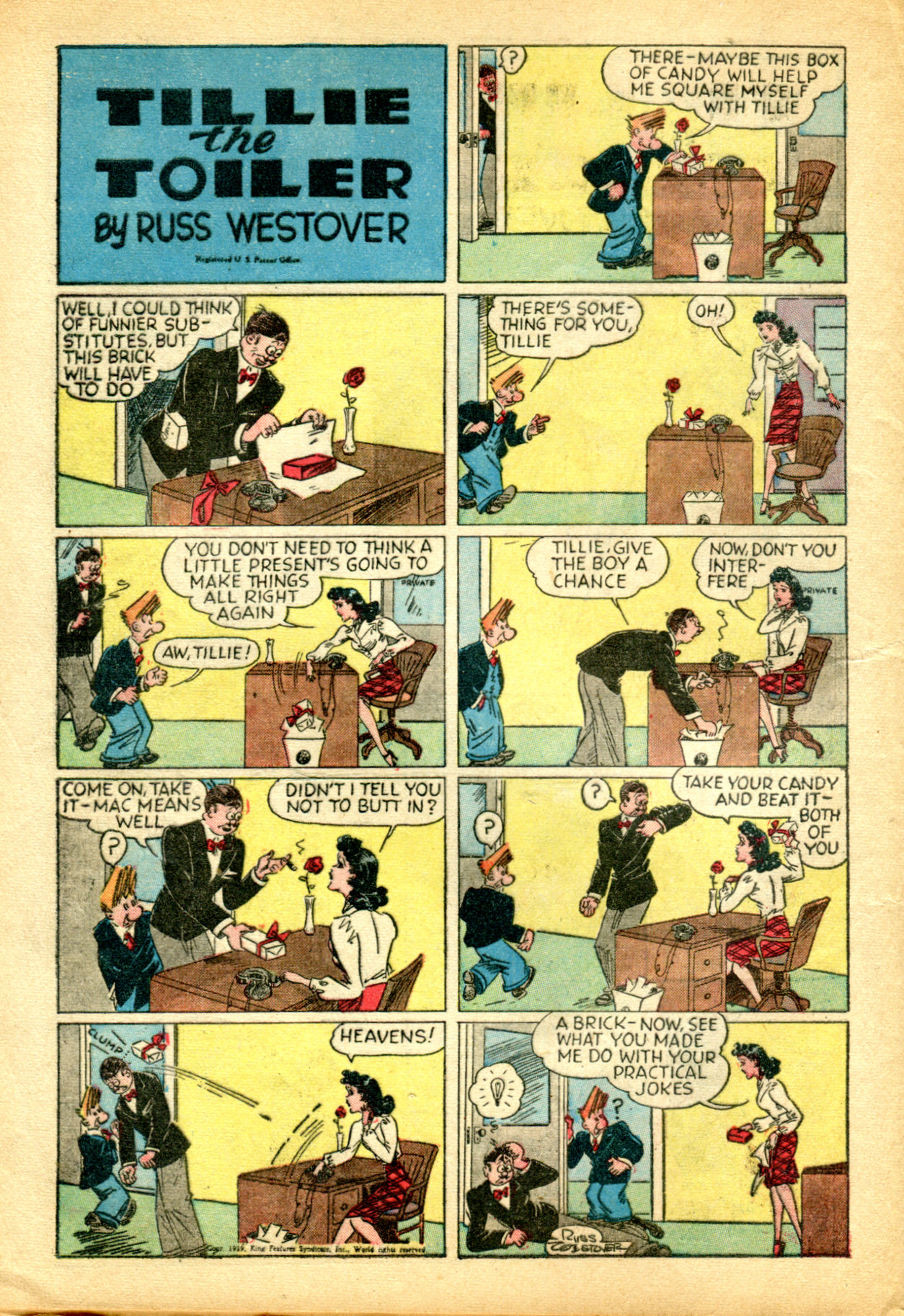 Read online Ace Comics comic -  Issue #66 - 48