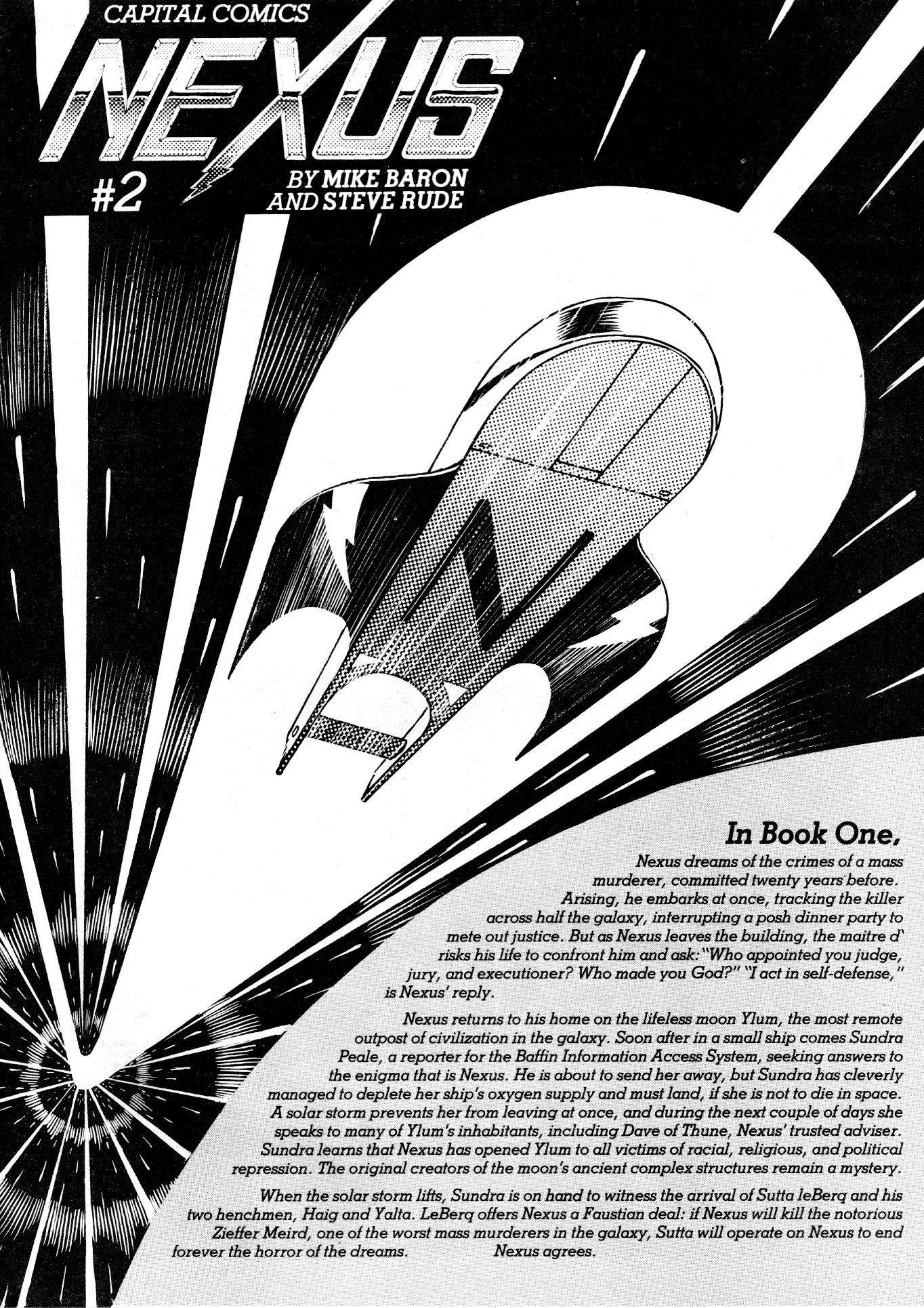 Read online Nexus comic -  Issue #2 - 3
