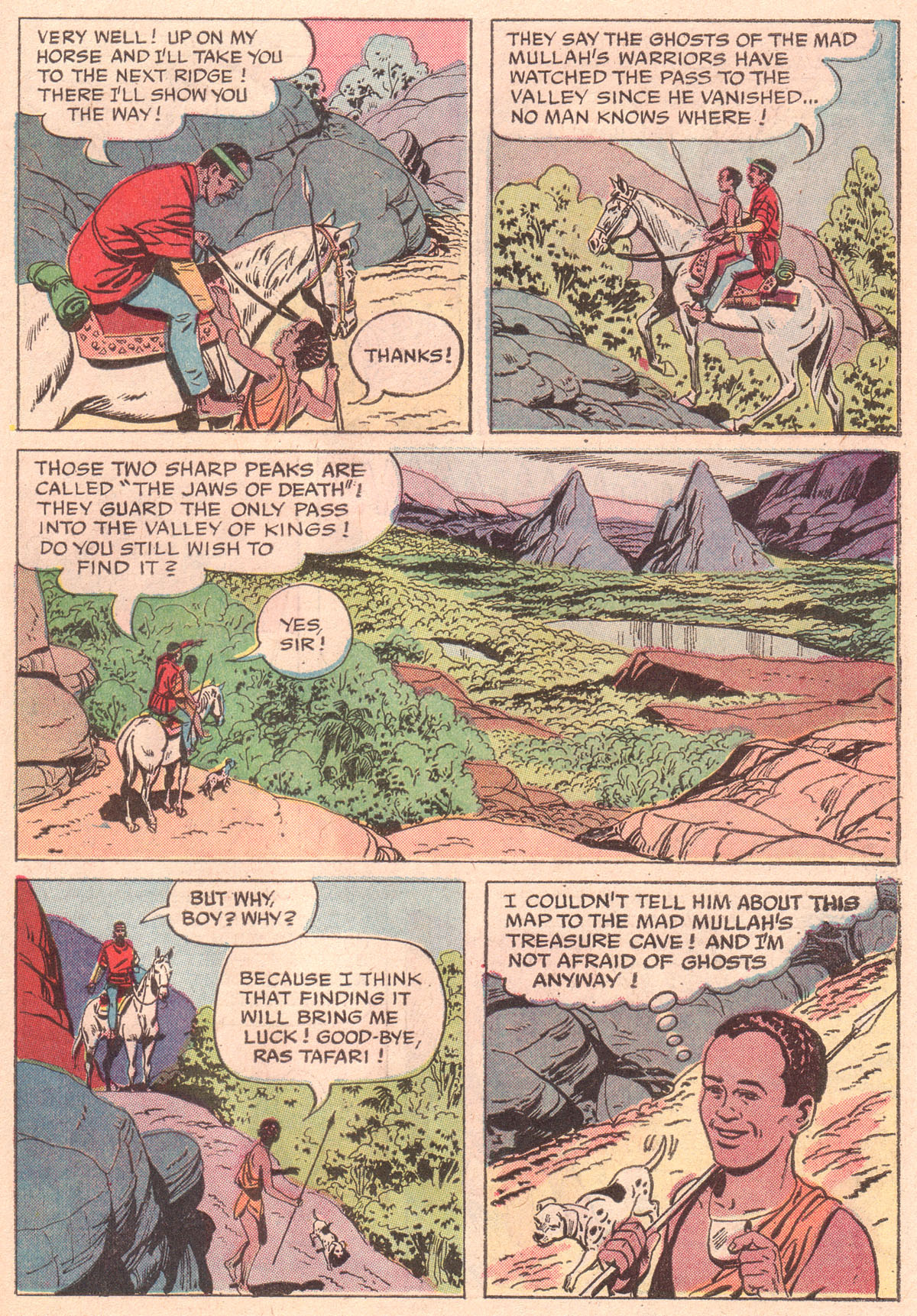 Read online Korak, Son of Tarzan (1964) comic -  Issue #24 - 31