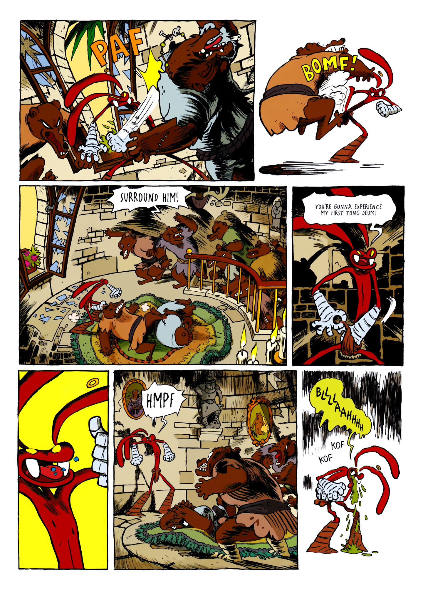 Read online Dungeon - Twilight comic -  Issue # TPB 3 - 97