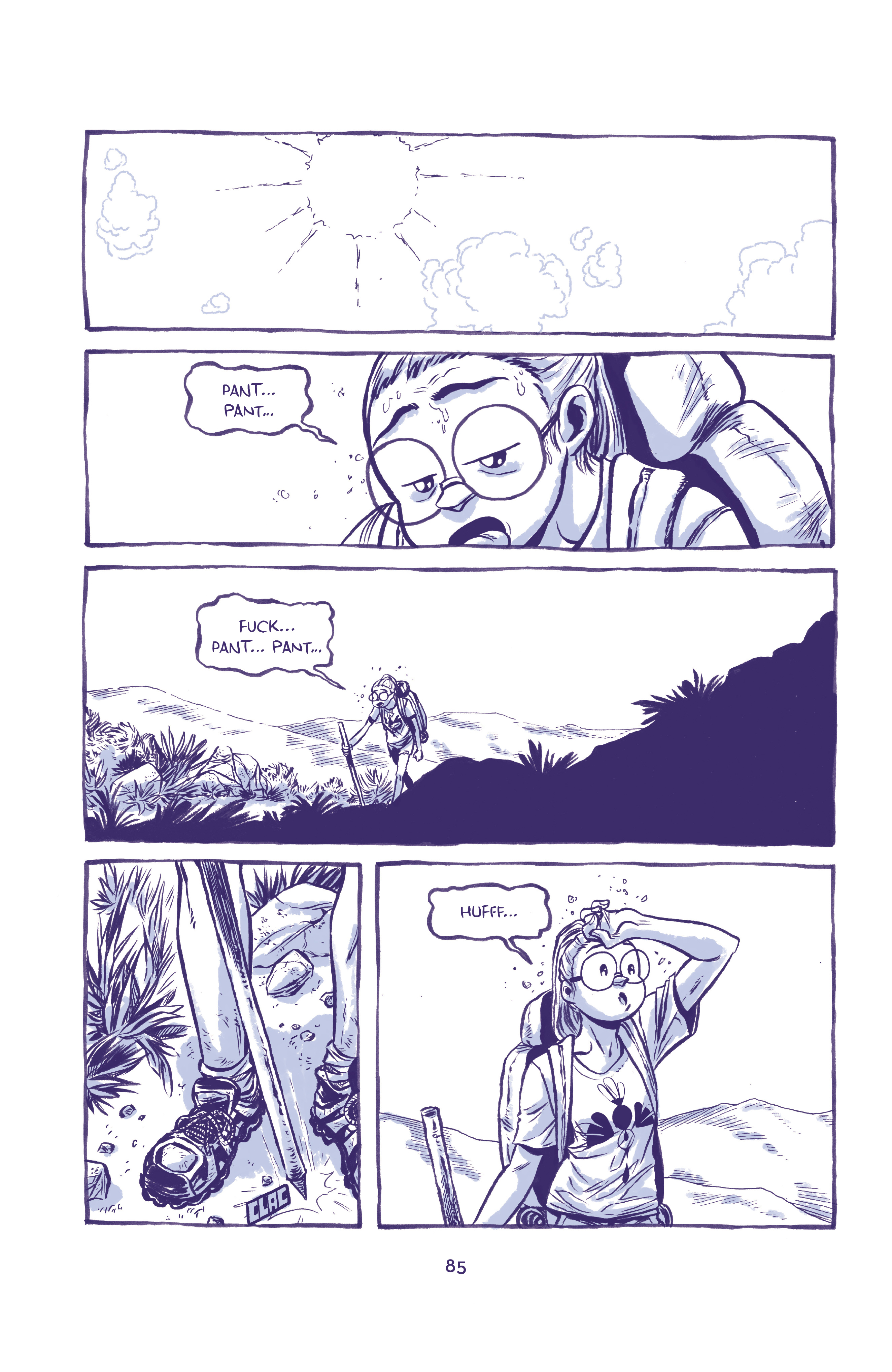 Read online On the Way comic -  Issue # TPB (Part 1) - 83