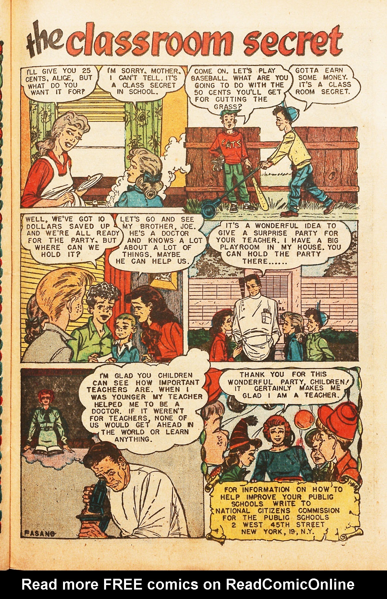 Read online Young Love (1949) comic -  Issue #16 - 39