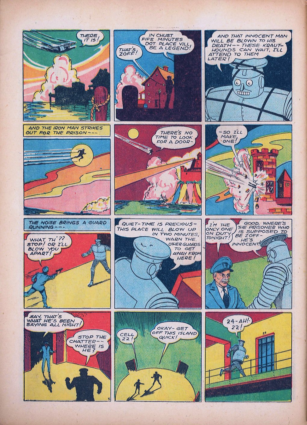 Read online Smash Comics comic -  Issue #23 - 64