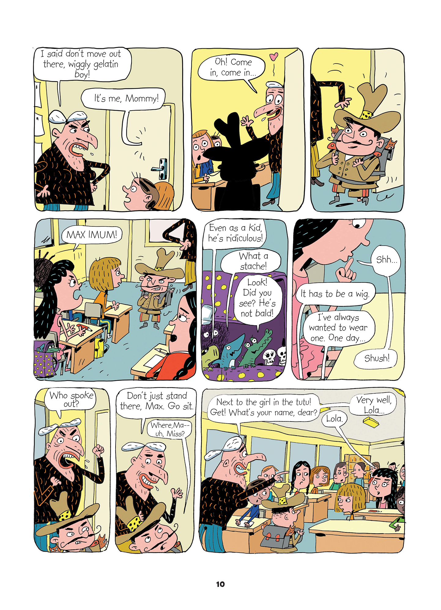 Read online Lola's Super Club comic -  Issue # TPB 2 - 12
