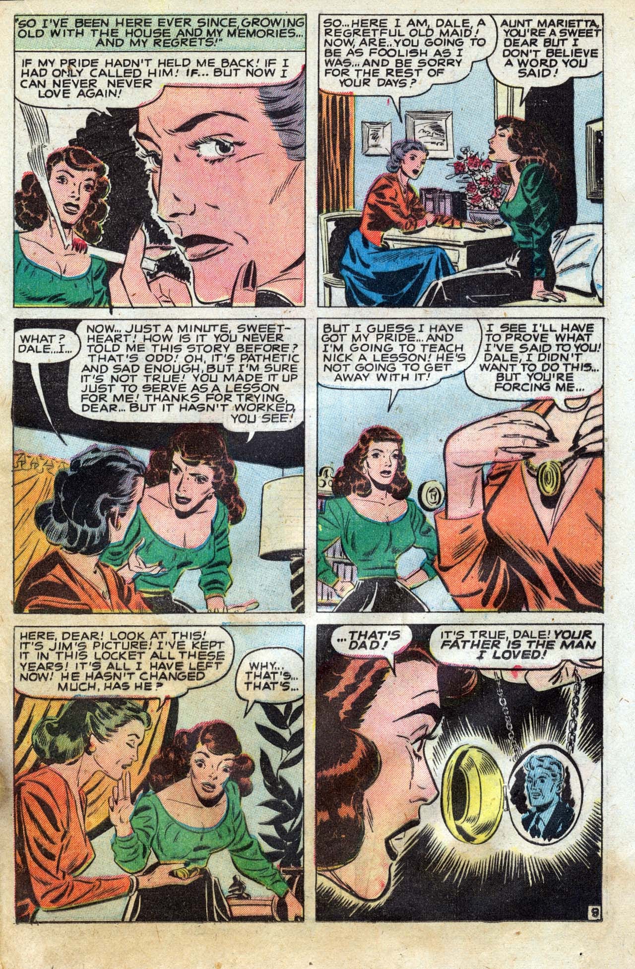 Read online Love Romances comic -  Issue #11 - 35