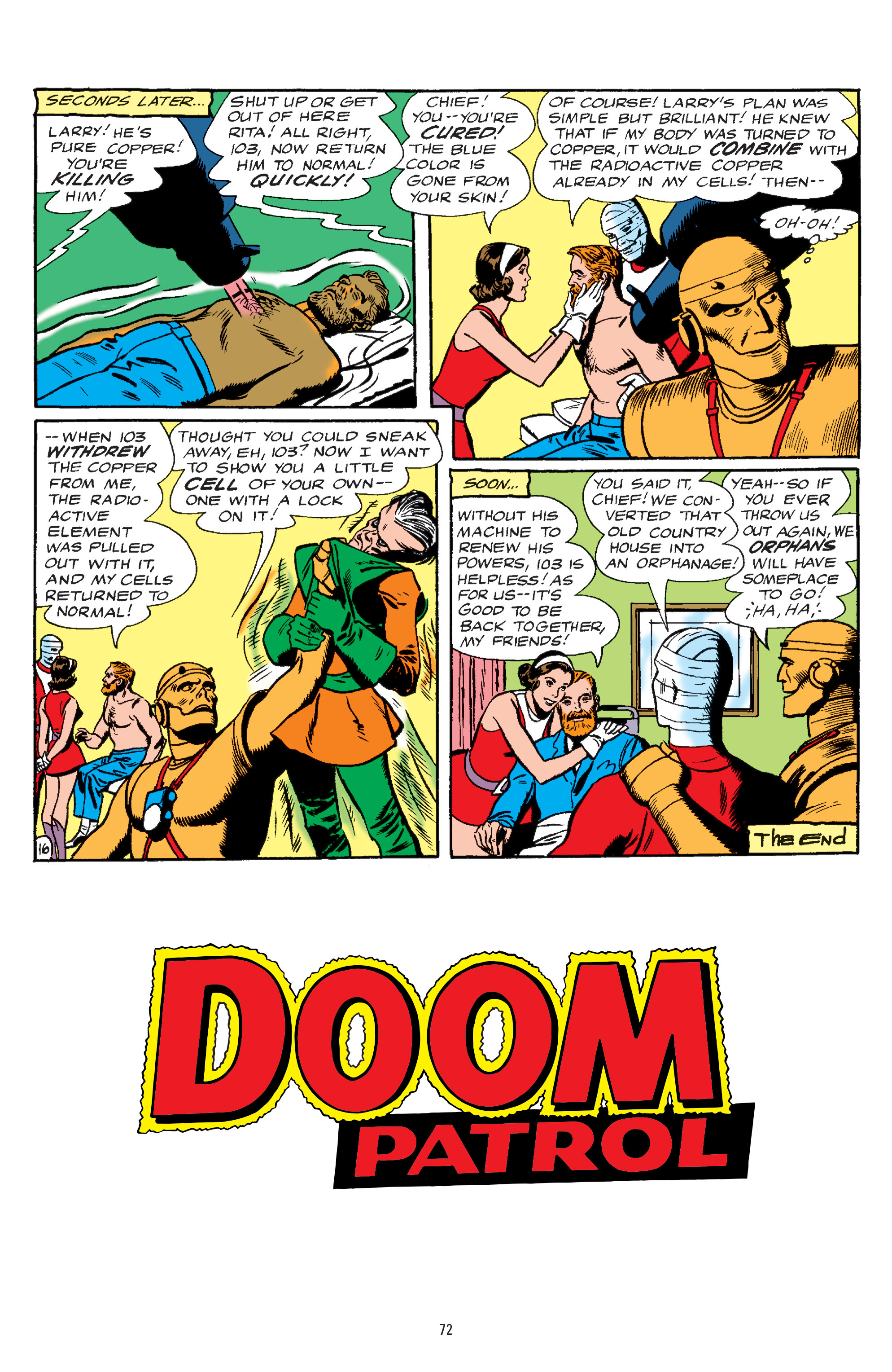 Read online Doom Patrol: The Silver Age comic -  Issue # TPB 2 (Part 1) - 72