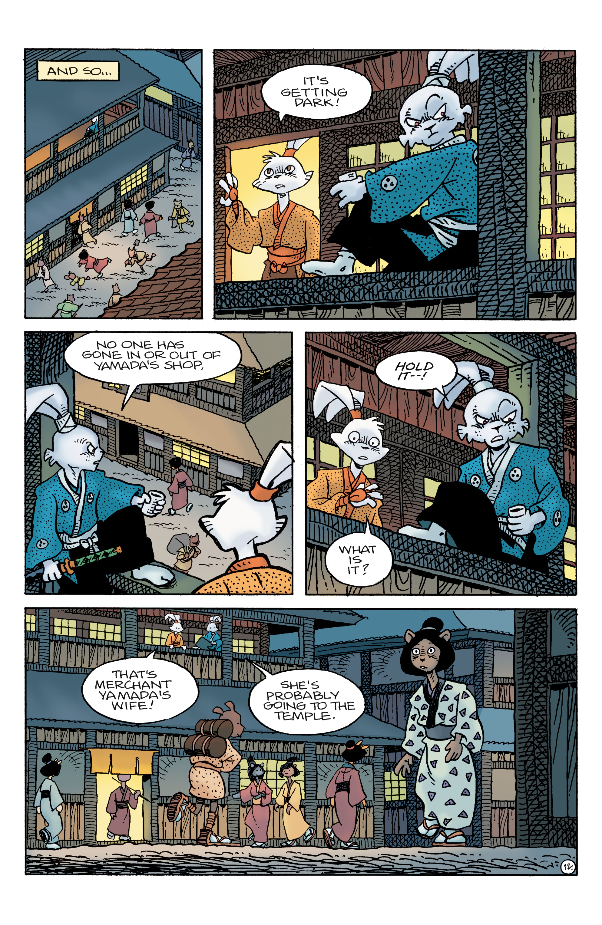 Read online Usagi Yojimbo (2019) comic -  Issue #27 - 14