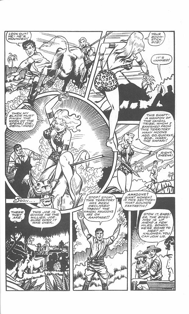 Read online Golden Age Sheena, Queen of the Jungle comic -  Issue # Full - 45