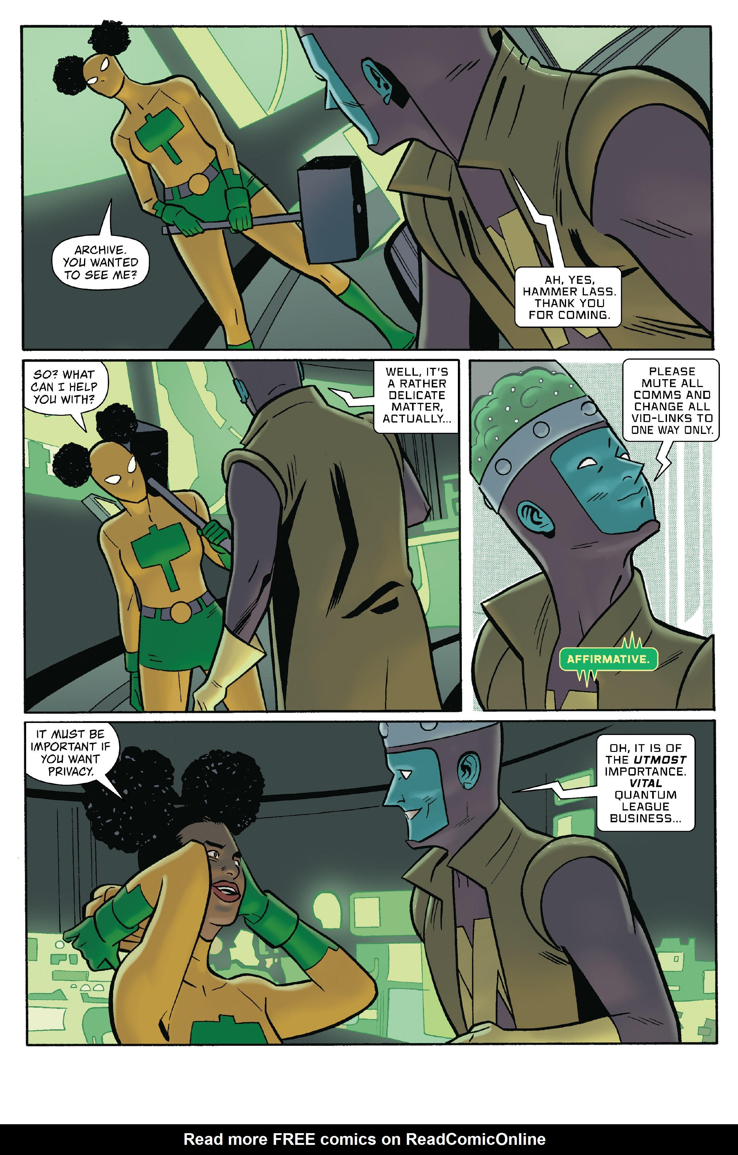Read online The World of Black Hammer Library Edition comic -  Issue # TPB 2 (Part 2) - 25