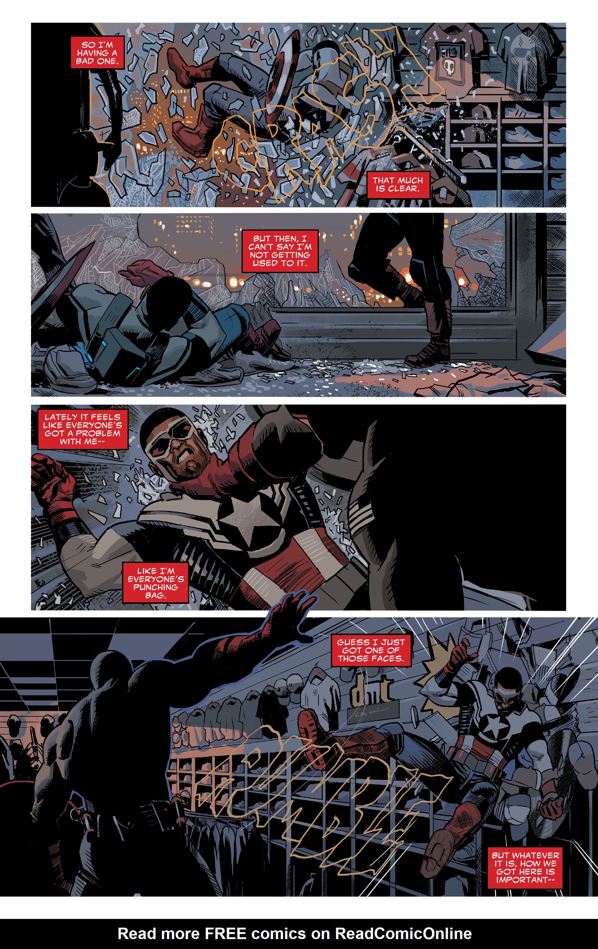 Read online Captain America: Sam Wilson: The Complete Collection comic -  Issue # TPB 2 (Part 2) - 75