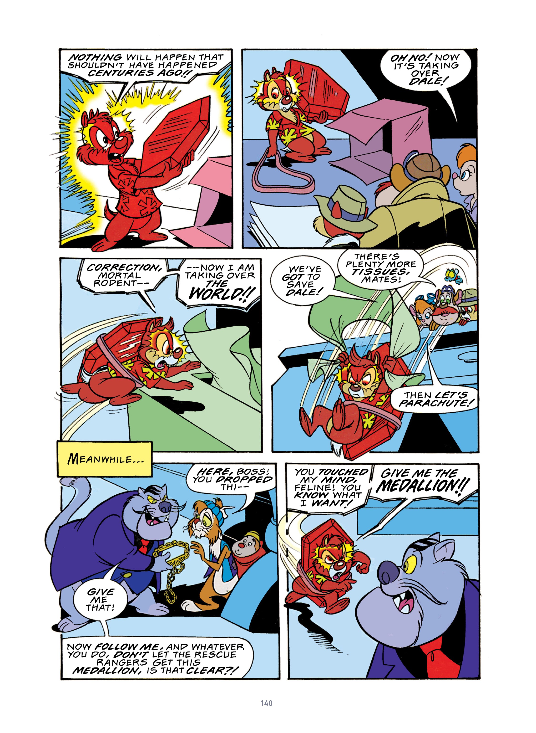Read online Darkwing Duck: Just Us Justice Ducks comic -  Issue # TPB (Part 2) - 45