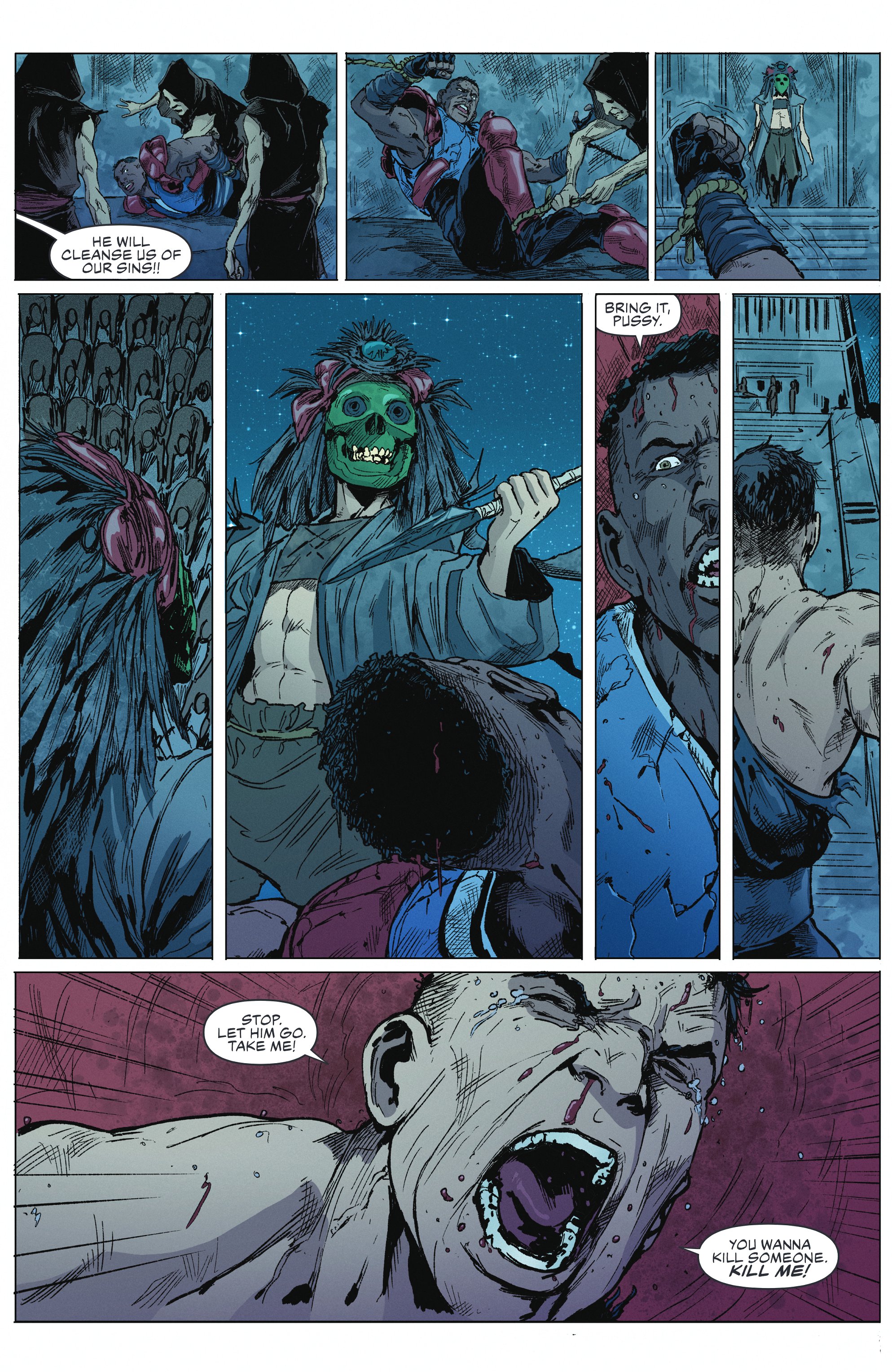 Read online The Dark Age comic -  Issue #5 - 14
