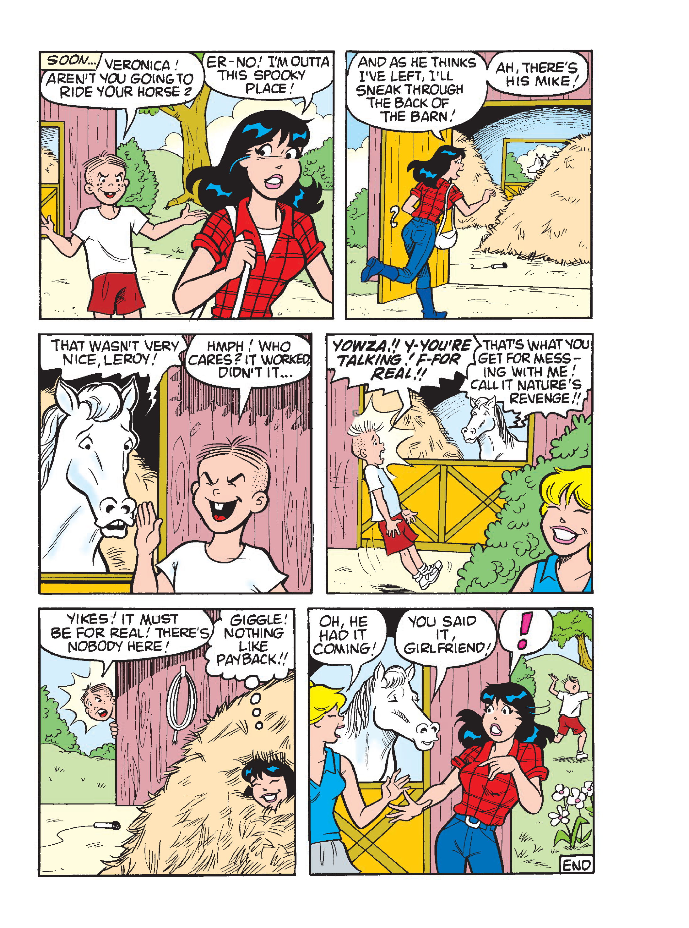 Read online Betty & Veronica Friends Double Digest comic -  Issue #254 - 17