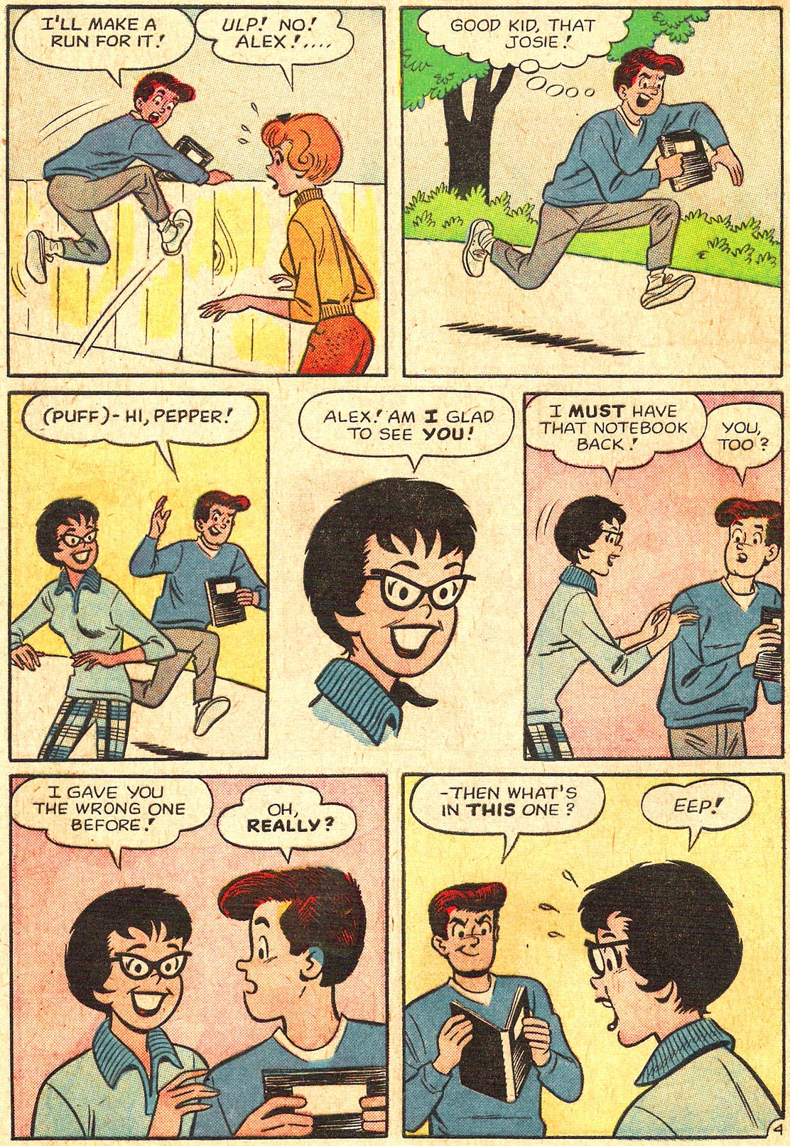 Read online Laugh (Comics) comic -  Issue #147 - 16