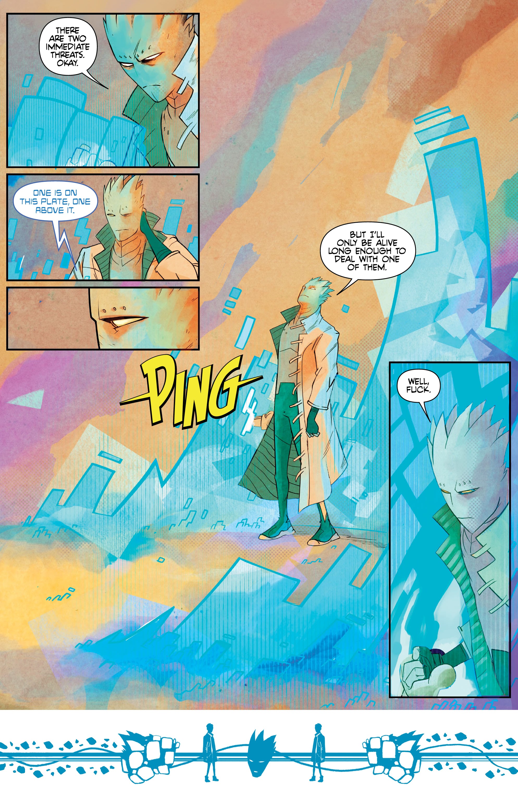 Read online Black Beacon comic -  Issue #5 - 9