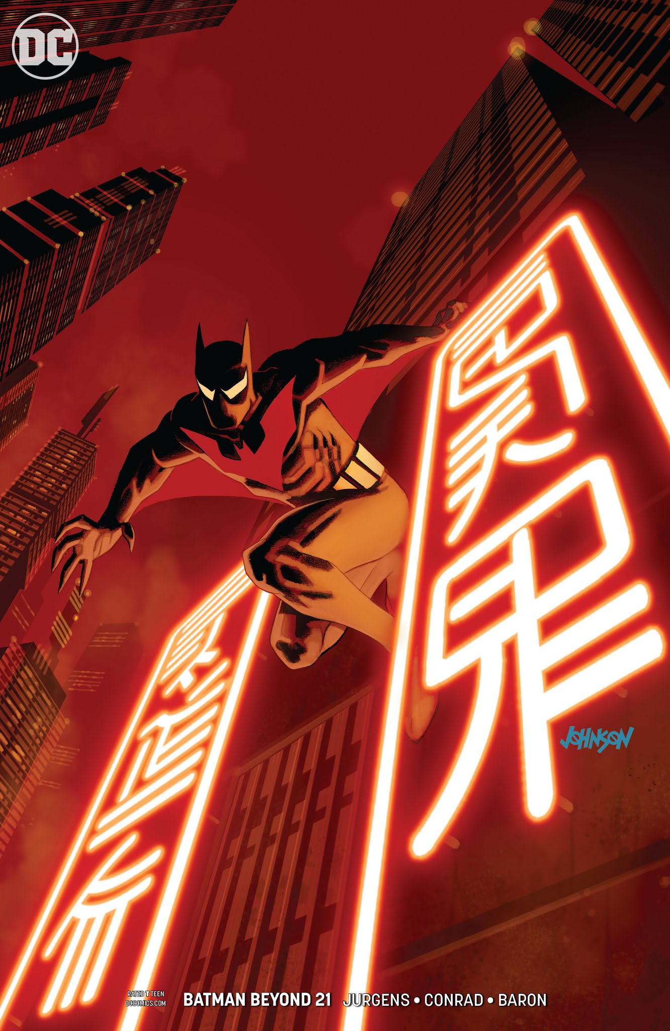 Read online Batman Beyond (2016) comic -  Issue #21 - 3