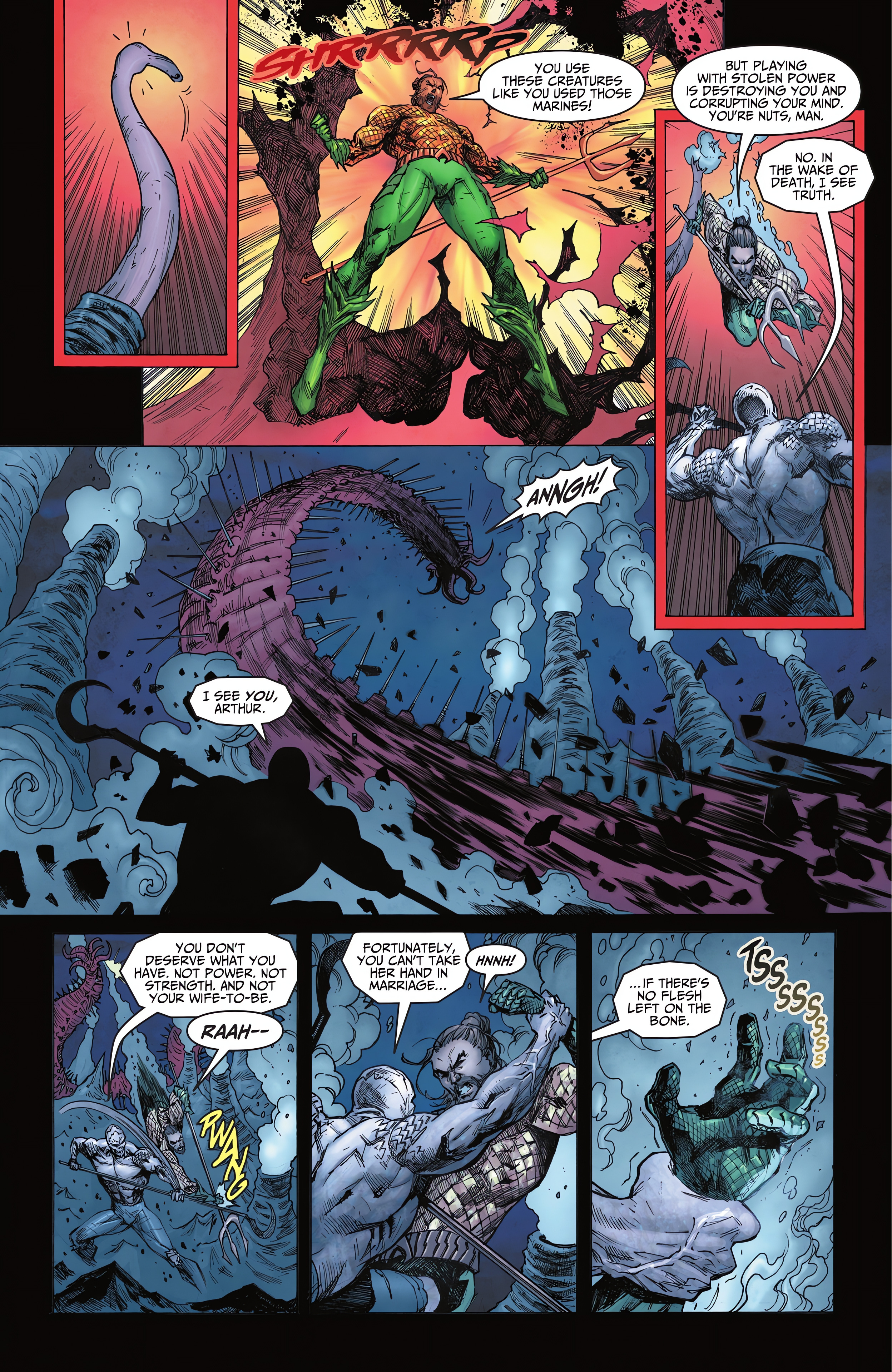 Read online Aquaman and the Lost Kingdom Special comic -  Issue # Full - 27
