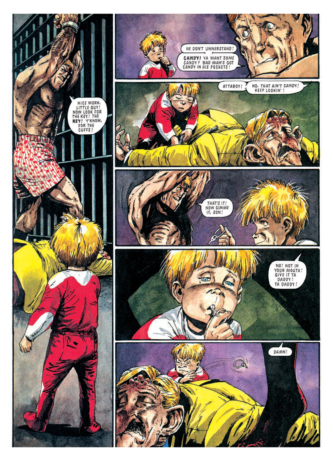 Read online The Complete Al's Baby comic -  Issue # TPB - 166