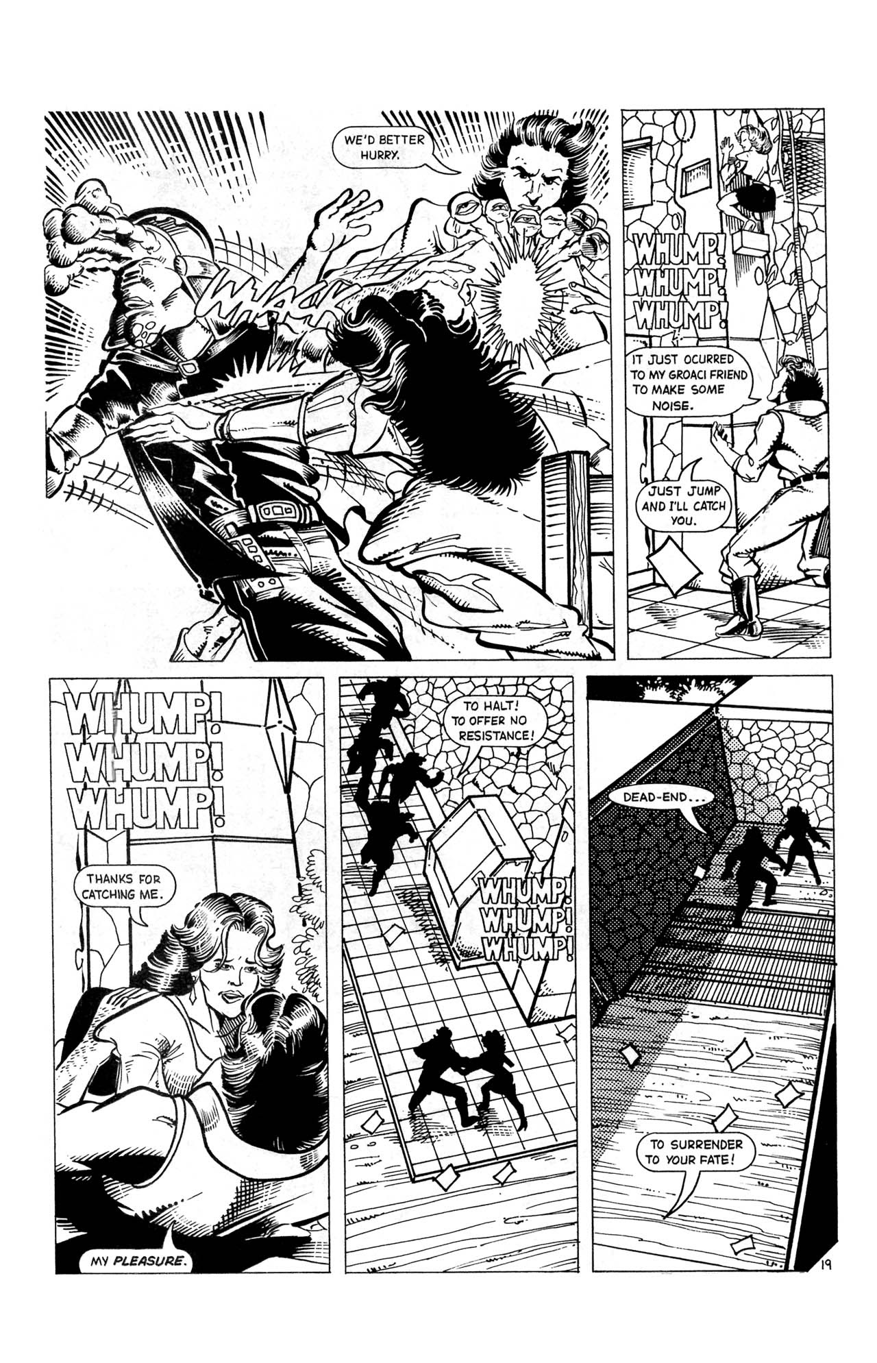 Read online Retief: Diplomatic Immunity comic -  Issue #2 - 21