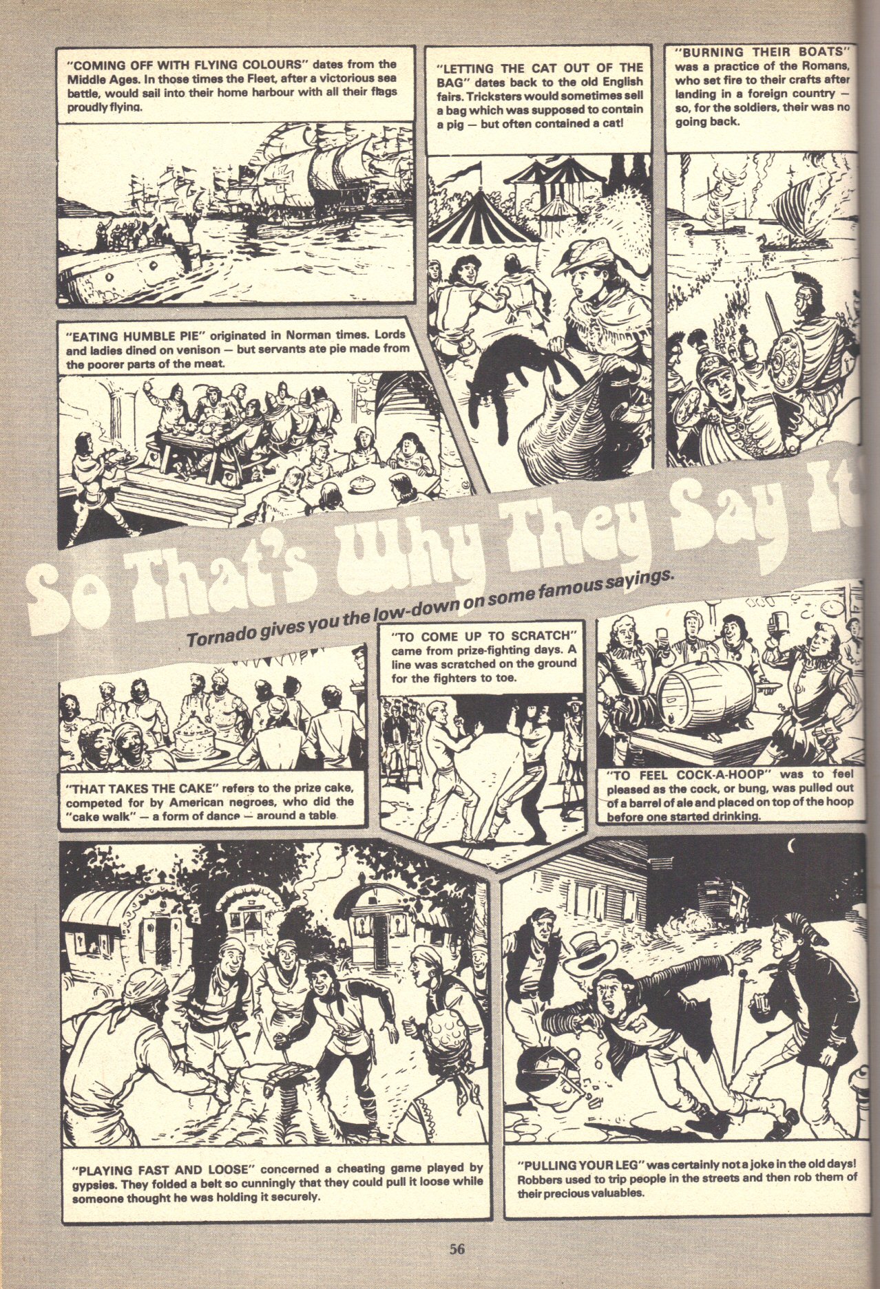 Read online Tornado comic -  Issue # Annual 1980 - 56