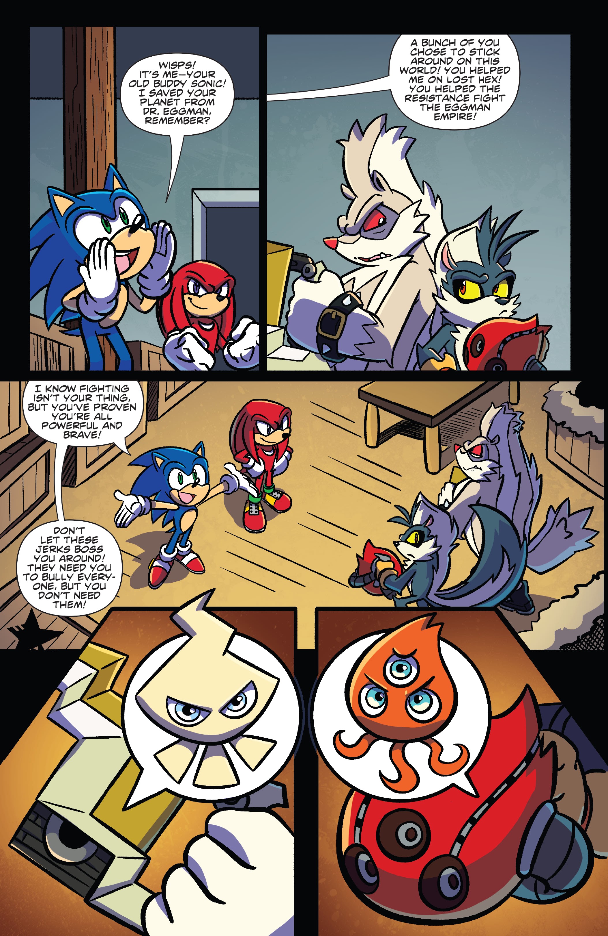 Read online Sonic the Hedgehog (2018) comic -  Issue # _The IDW Collection 1 (Part 1) - 62