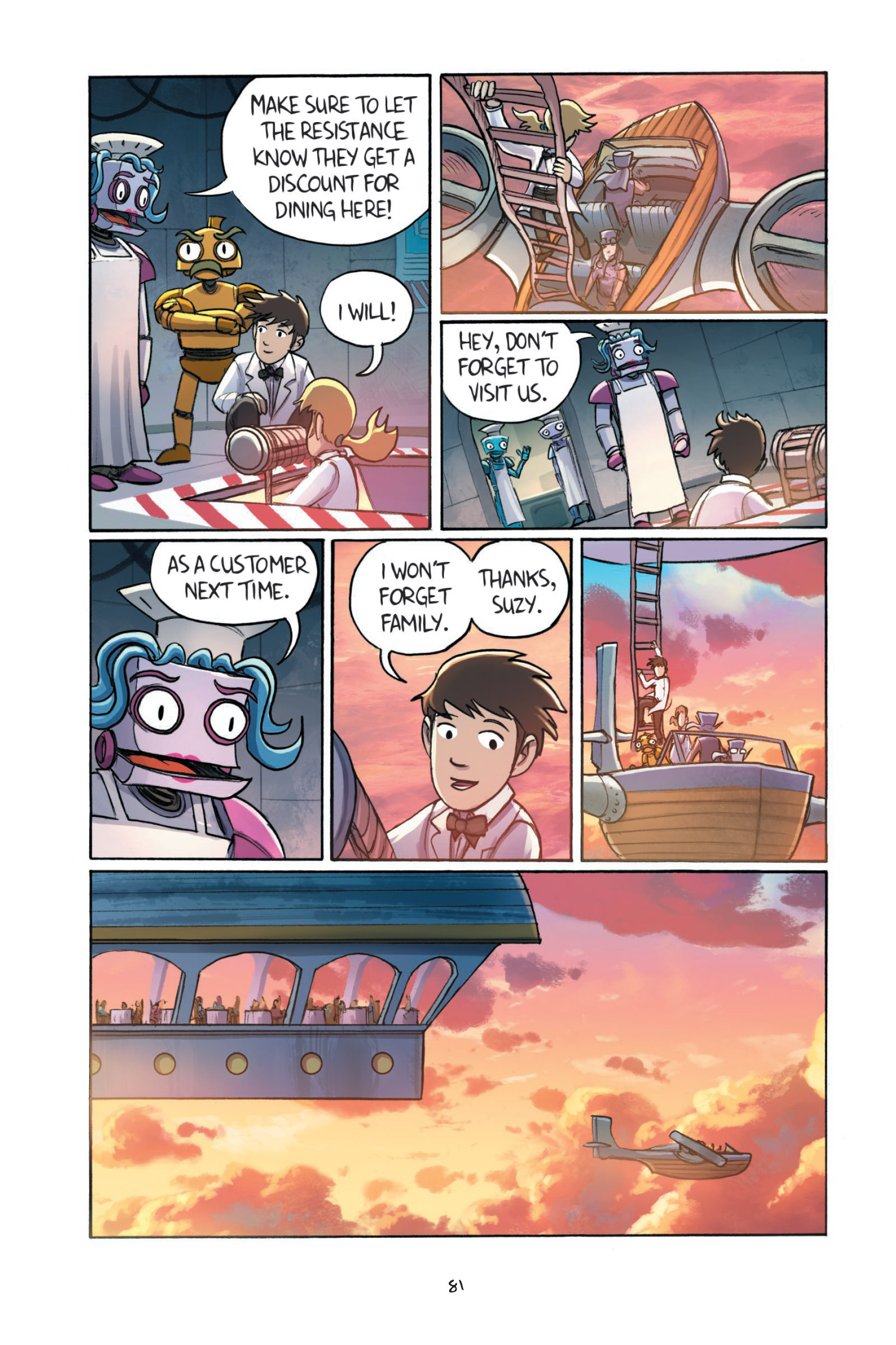Read online Amulet comic -  Issue #7 - 82