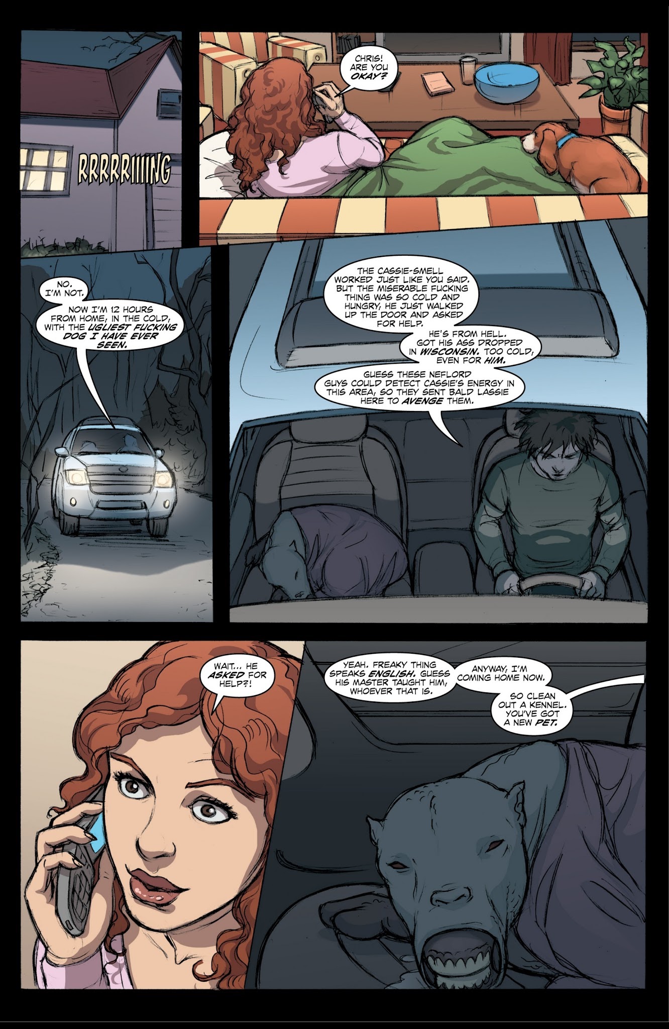 Read online Hack/Slash Omnibus comic -  Issue # TPB 2 (Part 3) - 52