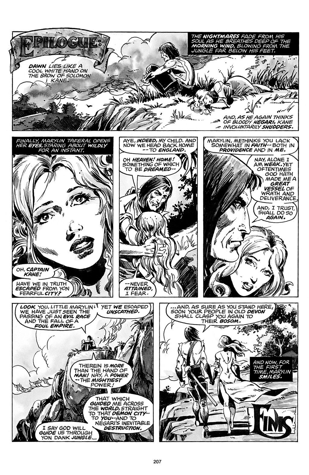 Read online The Saga of Solomon Kane comic -  Issue # TPB - 207