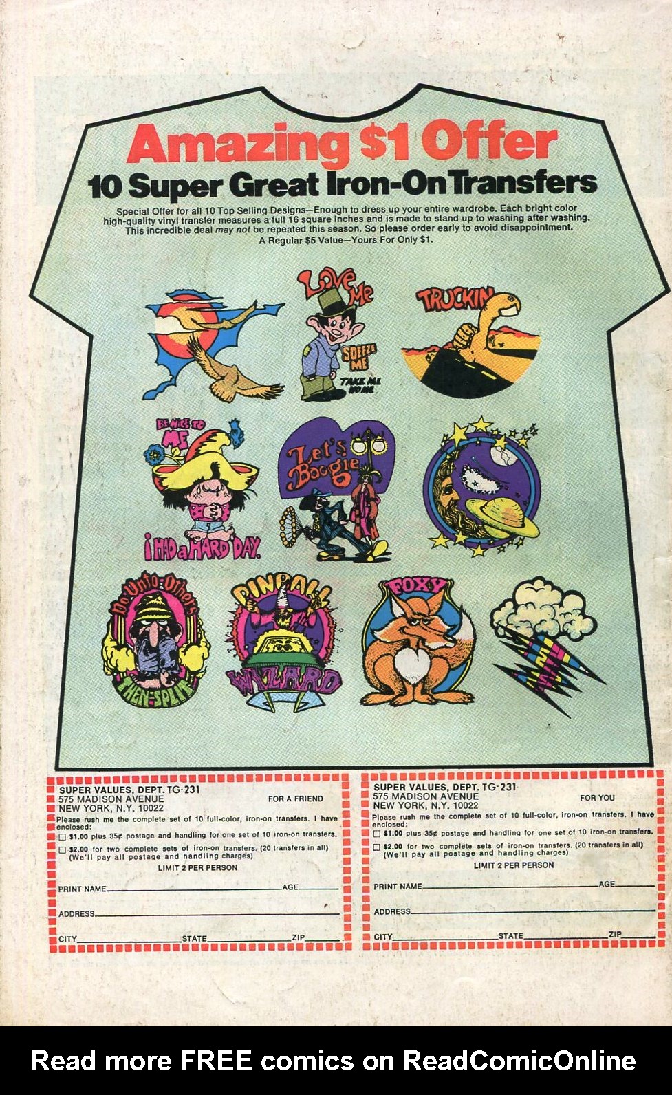 Read online Jughead's Jokes comic -  Issue #49 - 36