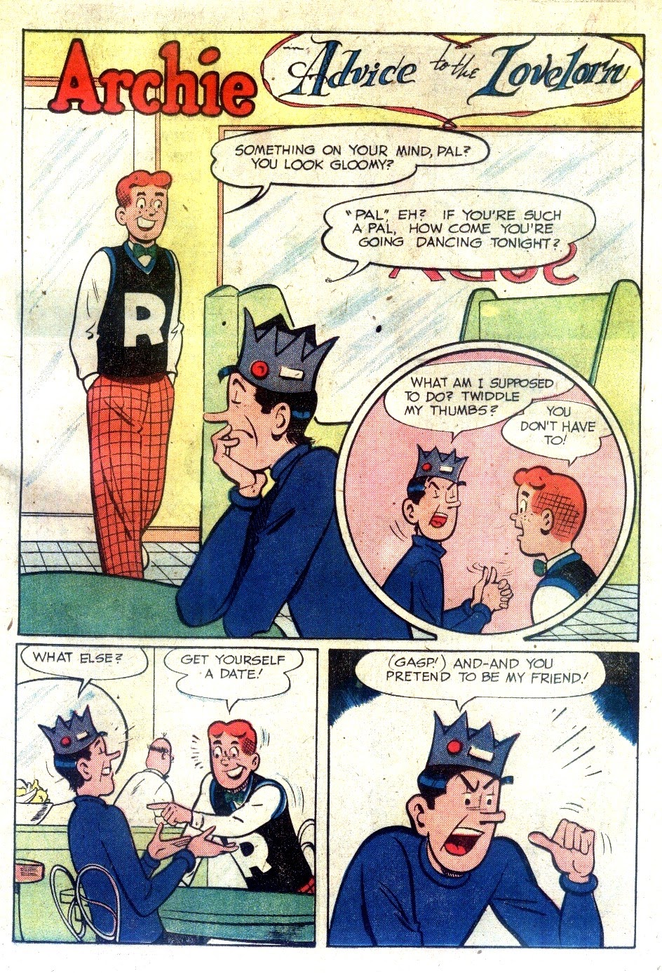 Read online Laugh (Comics) comic -  Issue #111 - 29