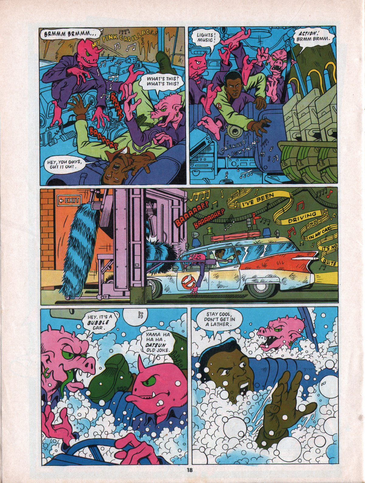Read online The Real Ghostbusters comic -  Issue #53 - 18