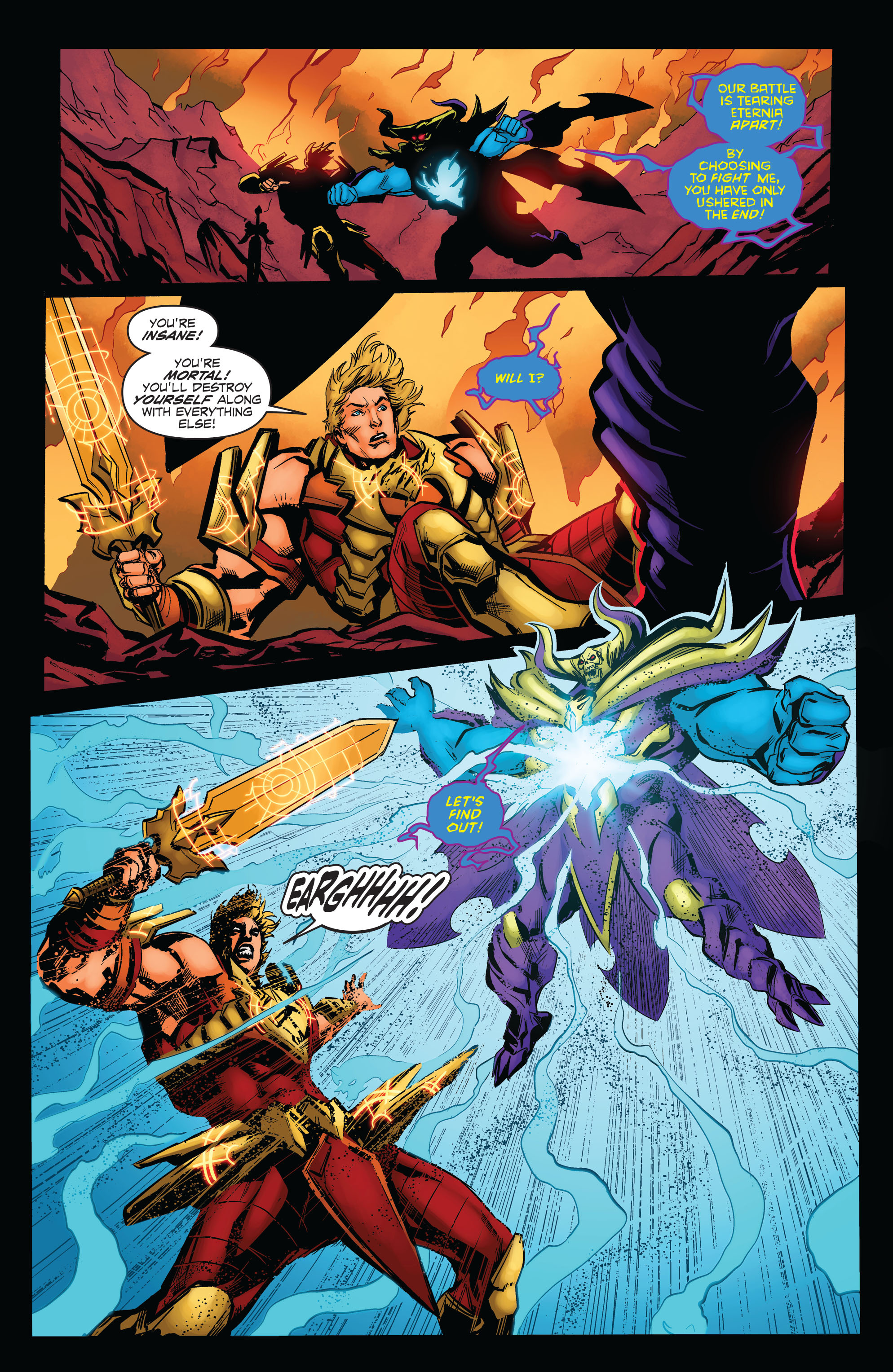 Read online He-Man: The Eternity War comic -  Issue #14 - 17