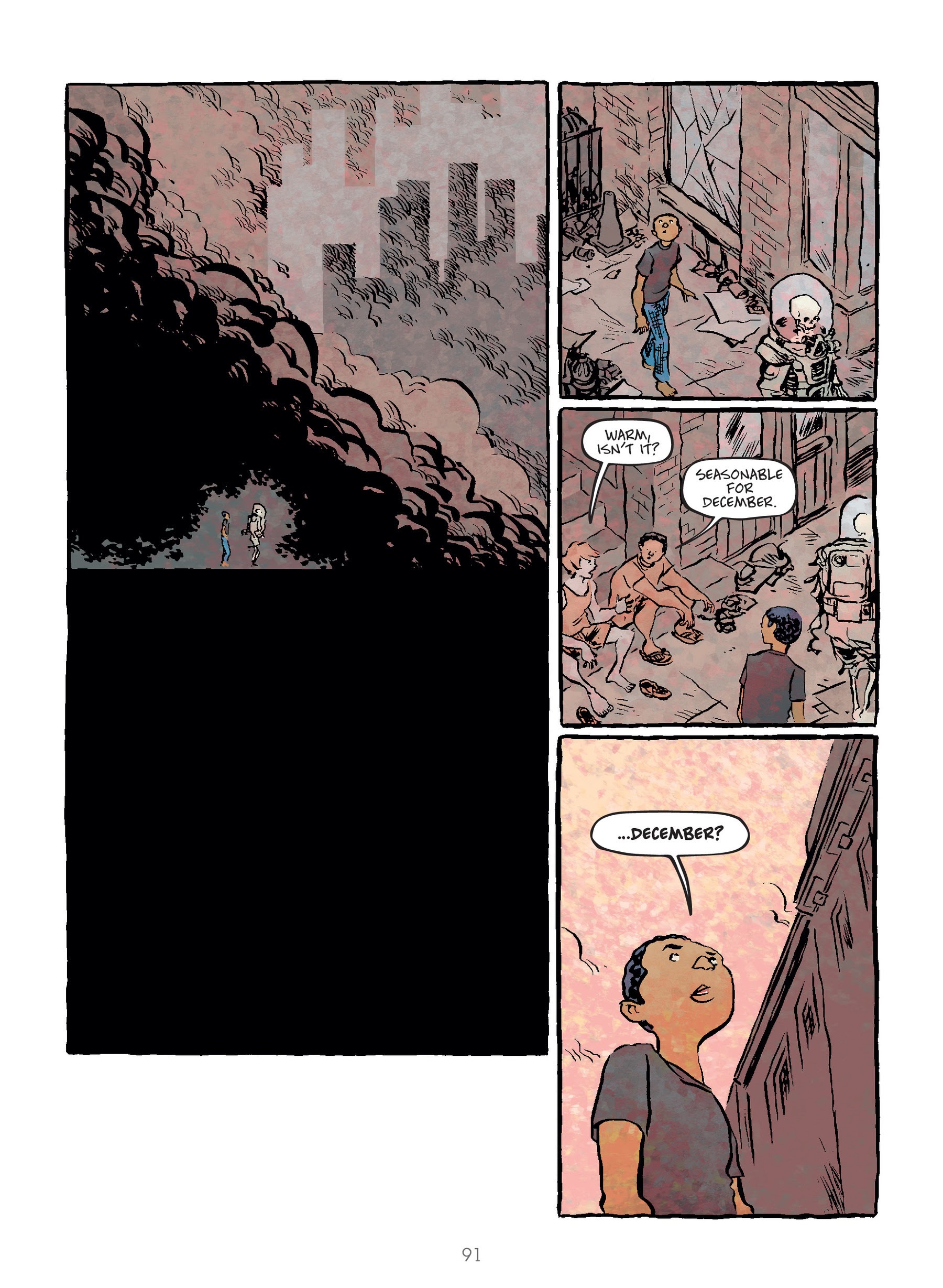 Read online Ghosts of Science Past comic -  Issue # TPB - 92