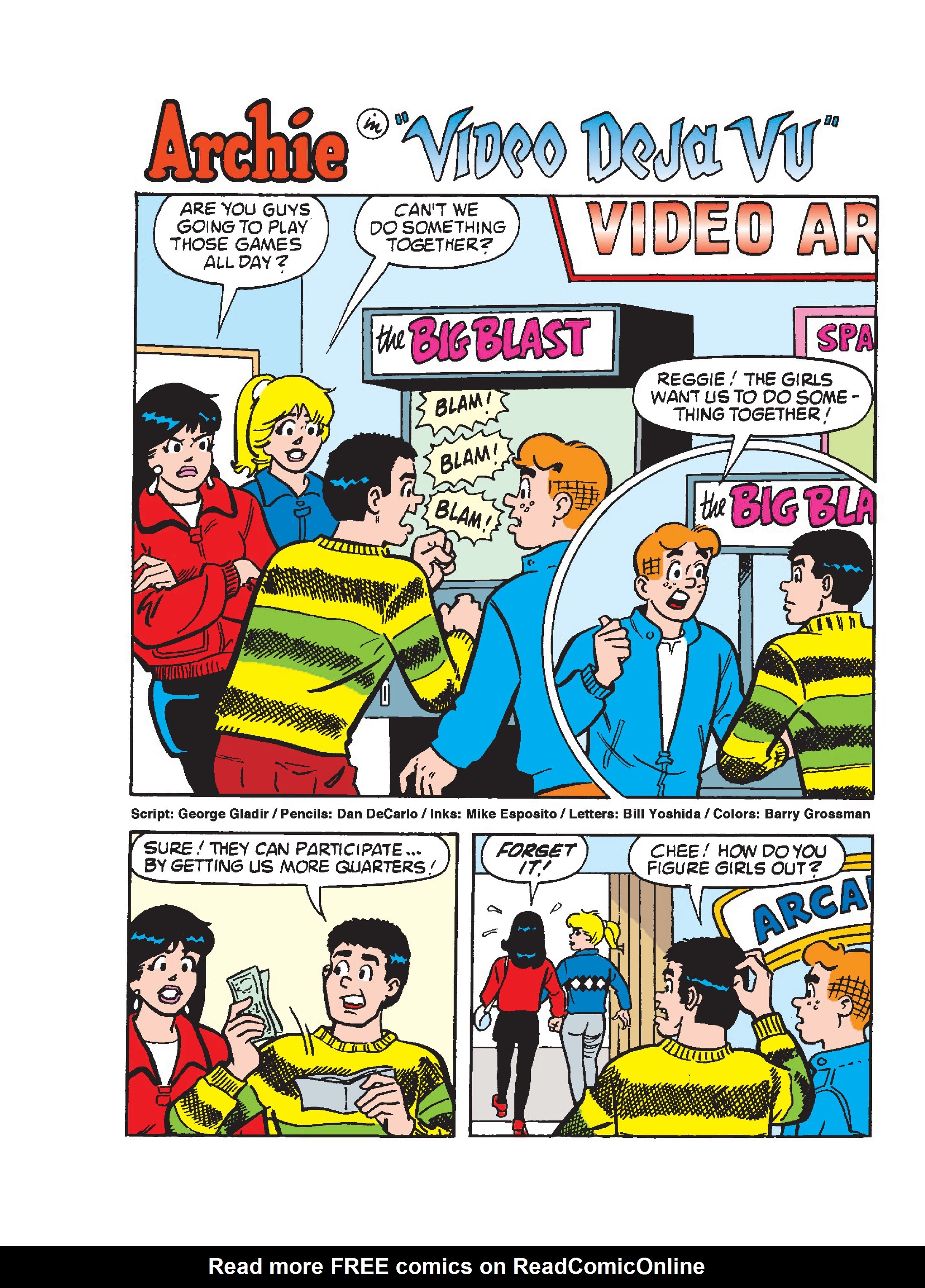 Read online Archie's Double Digest Magazine comic -  Issue #274 - 86