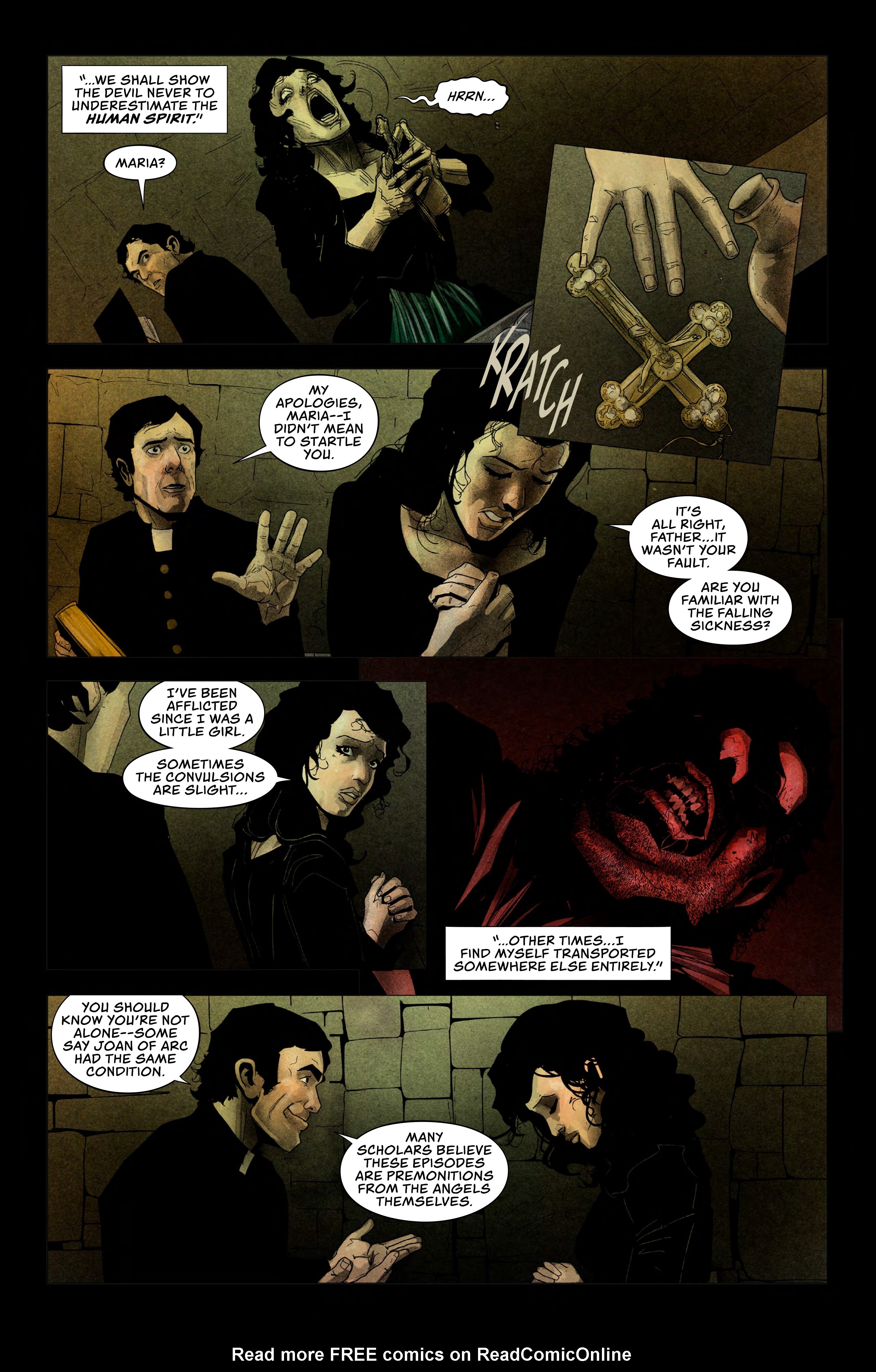 Read online The Devil That Wears My Face comic -  Issue #1 - 14