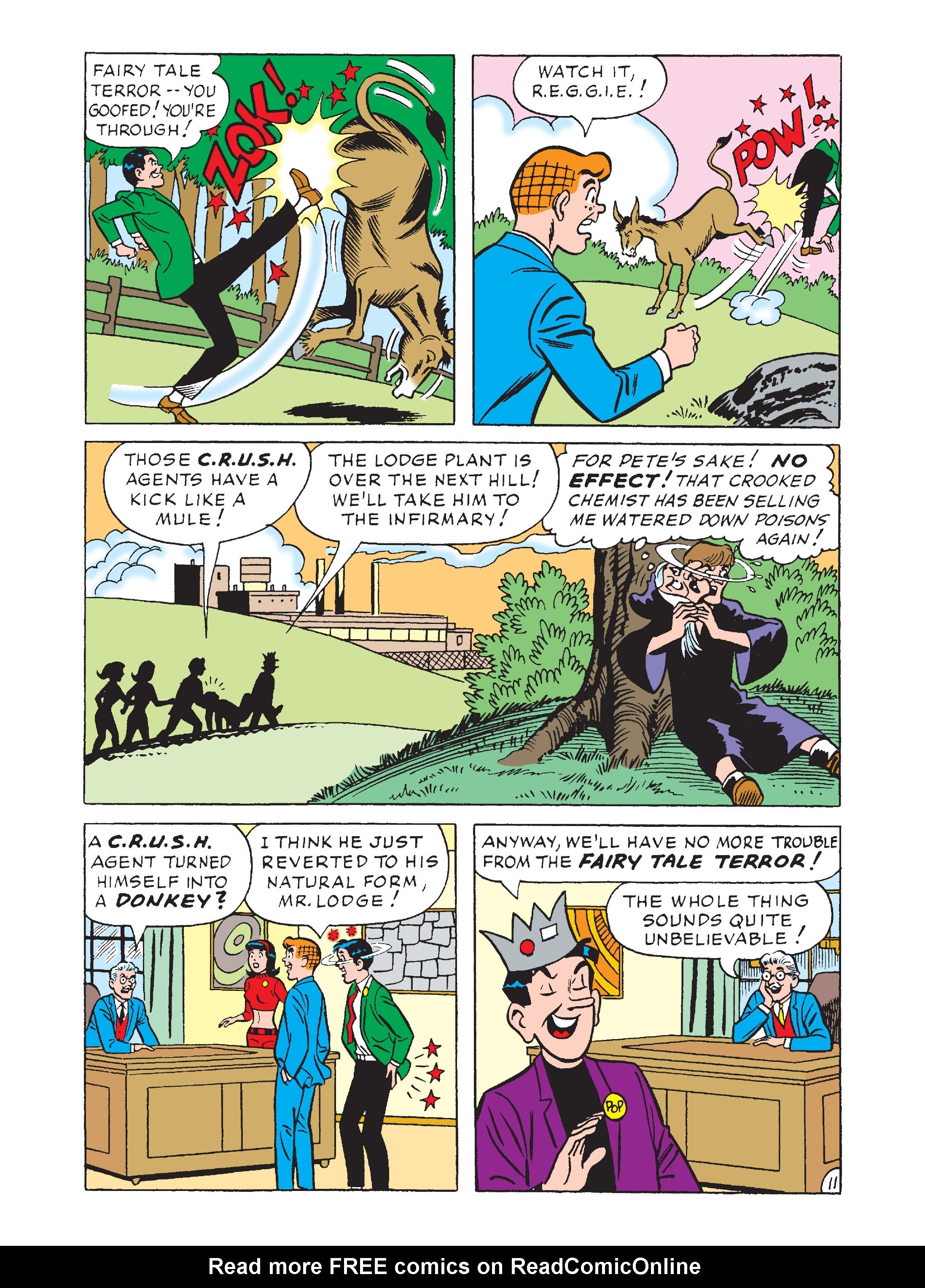 Read online Archie 1000 Page Comics Celebration comic -  Issue # TPB (Part 5) - 19
