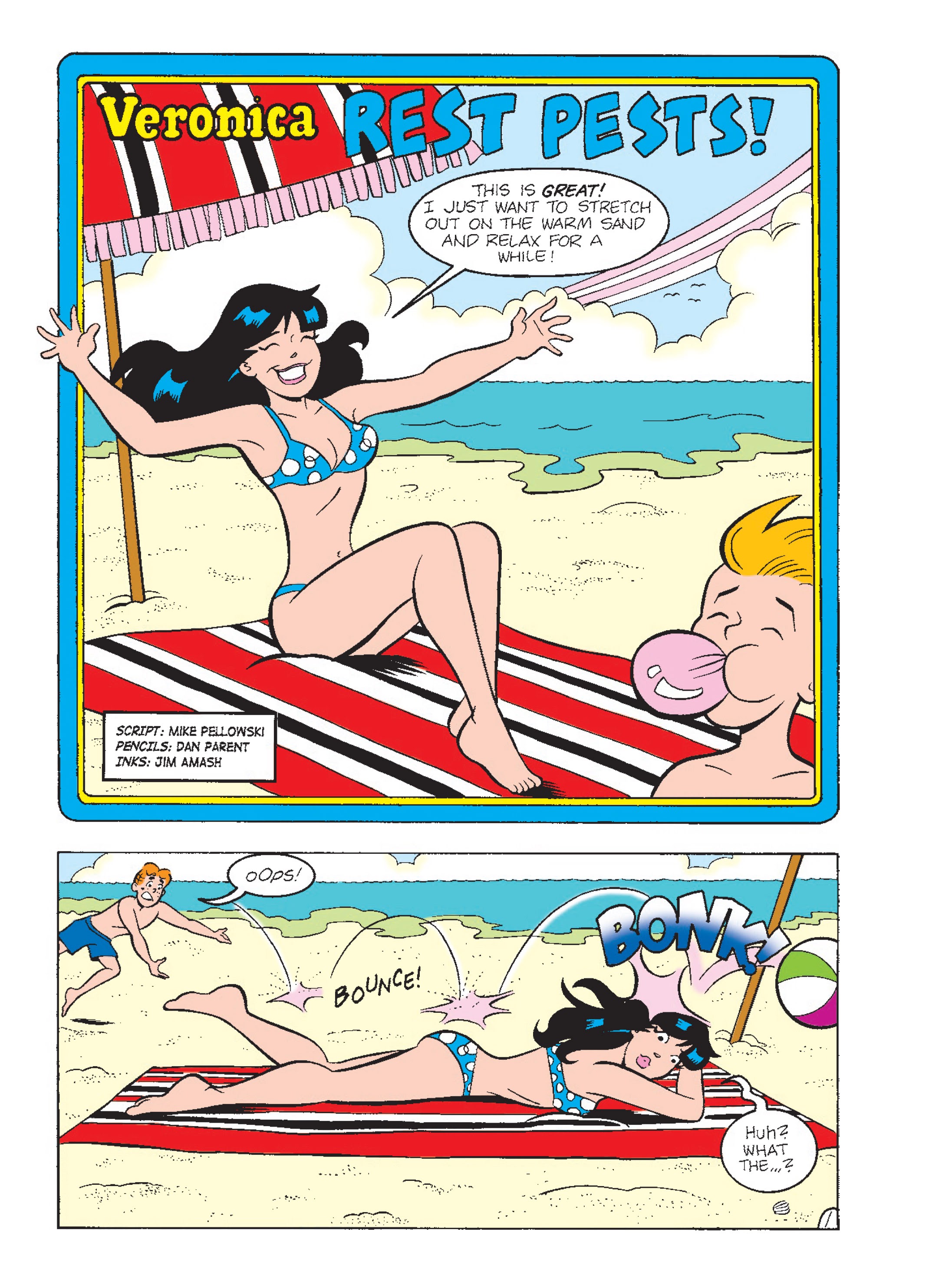 Read online Betty & Veronica Friends Double Digest comic -  Issue #271 - 171
