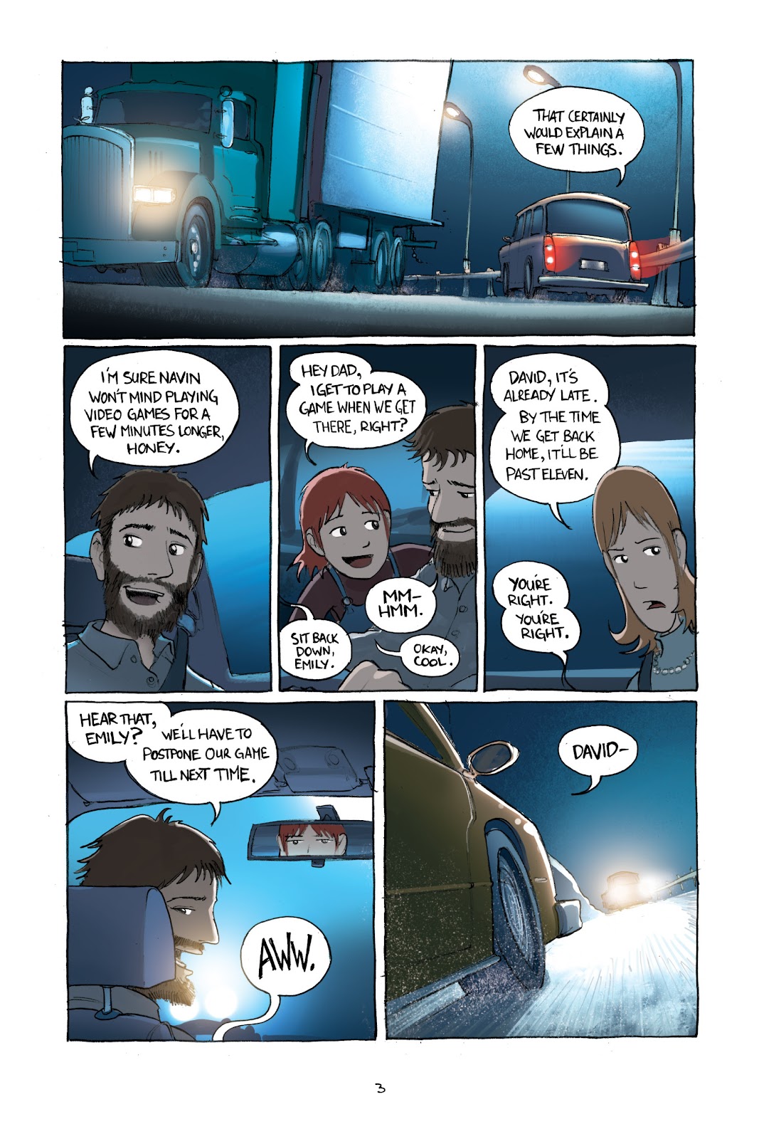 Amulet issue TPB 1 (Part 1) - Page 7