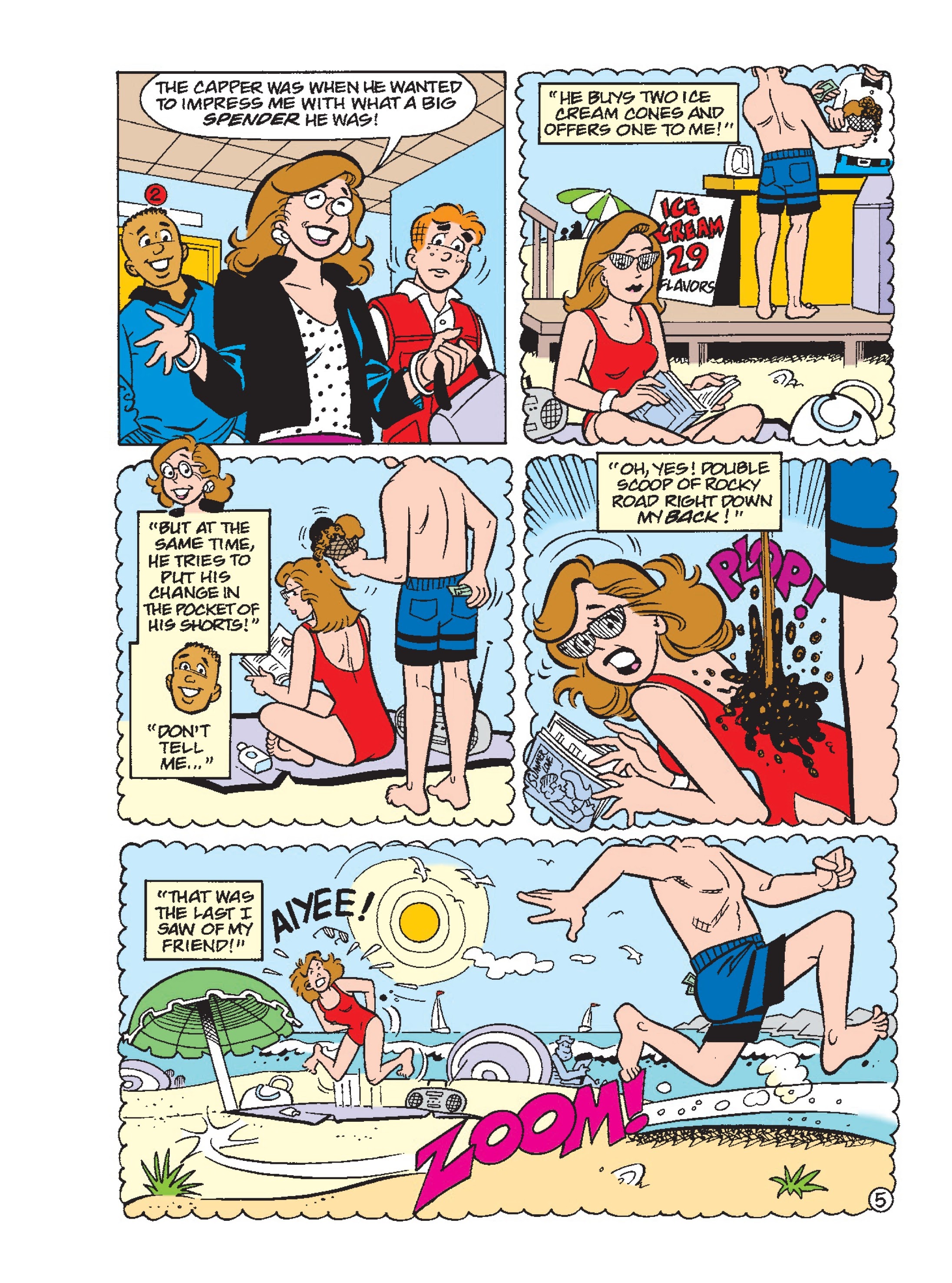 Read online Archie's Double Digest Magazine comic -  Issue #294 - 127